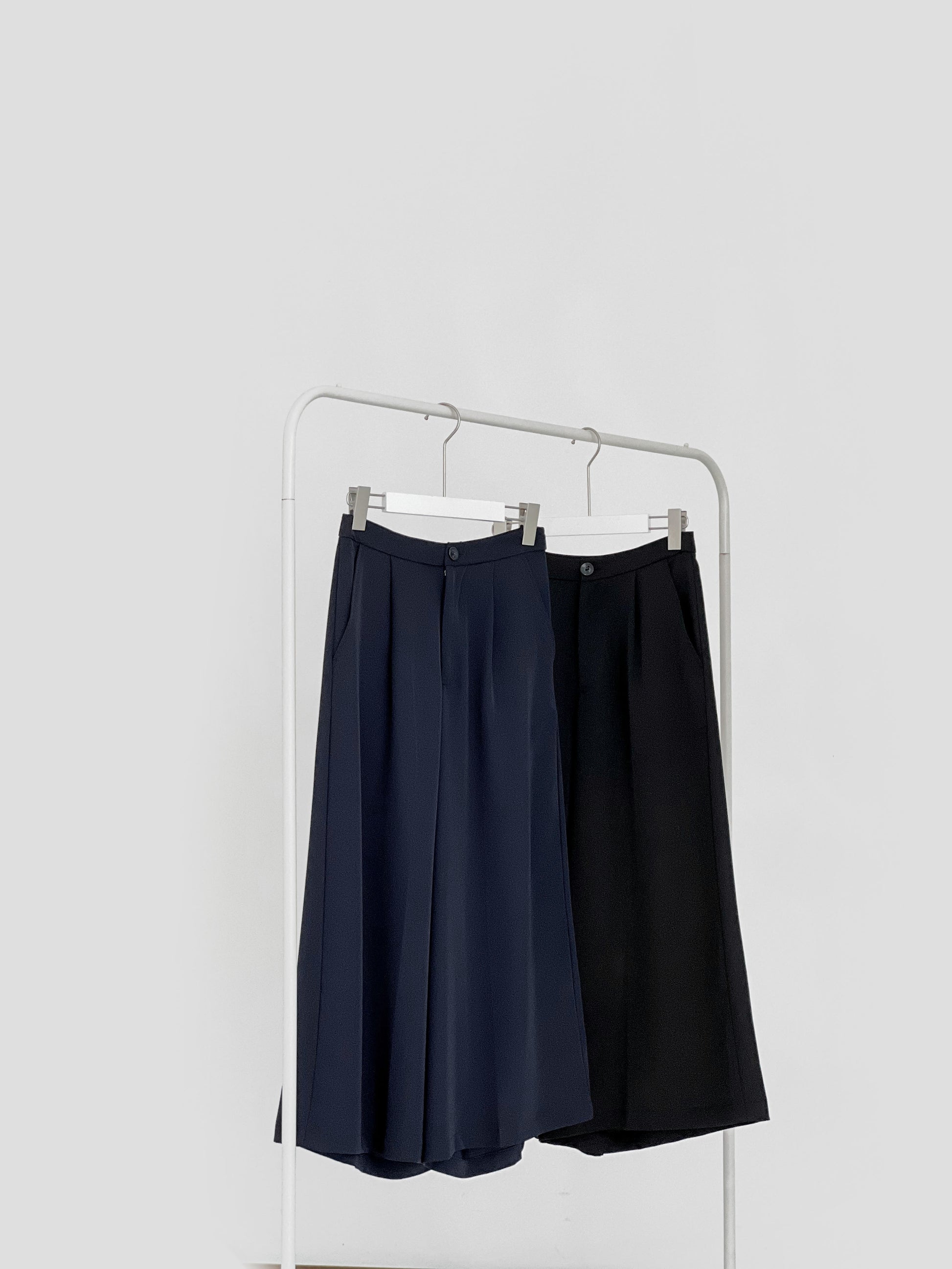 Kaiya Wide Leg Pant - Black