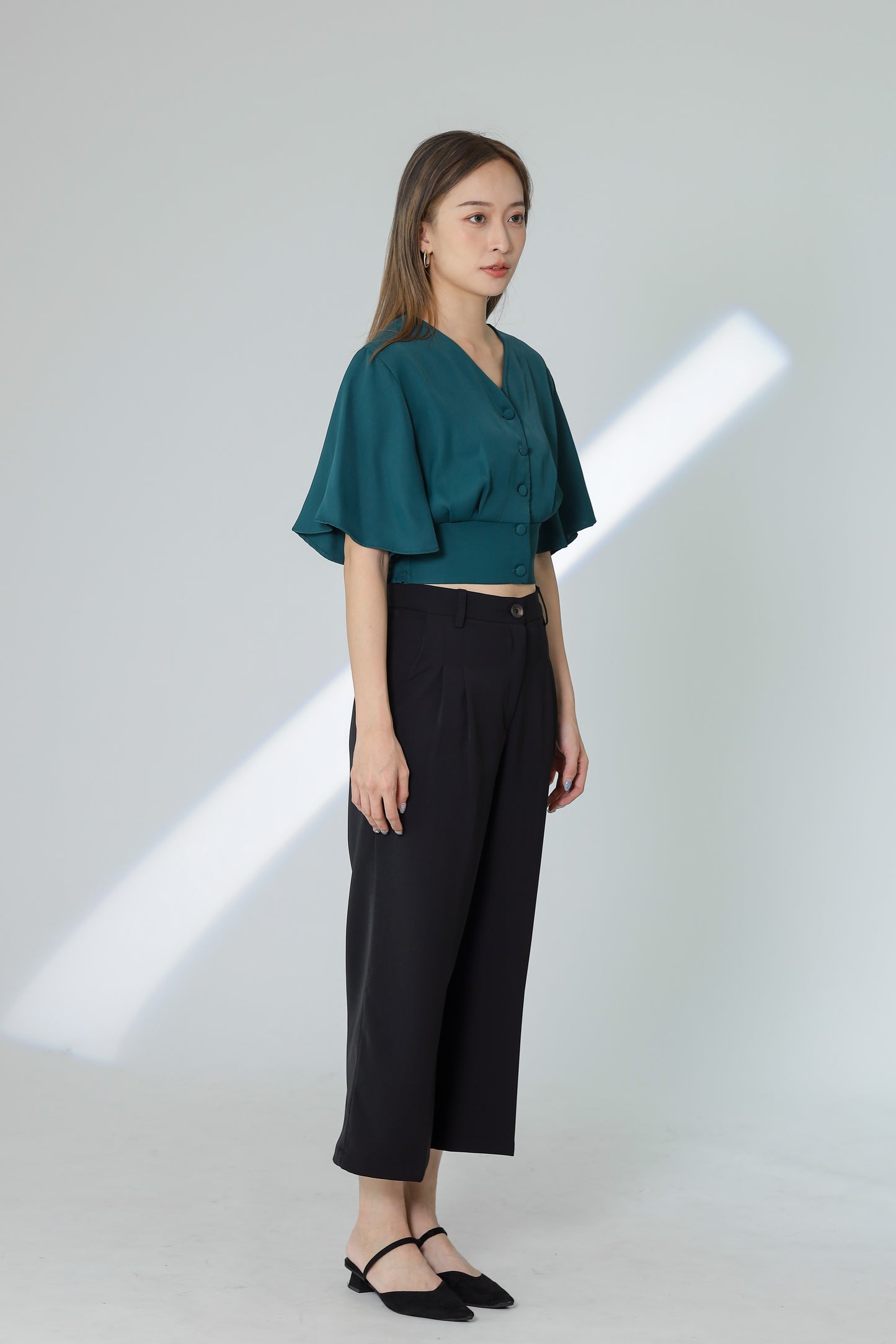Kieran Classic Trouser - Black