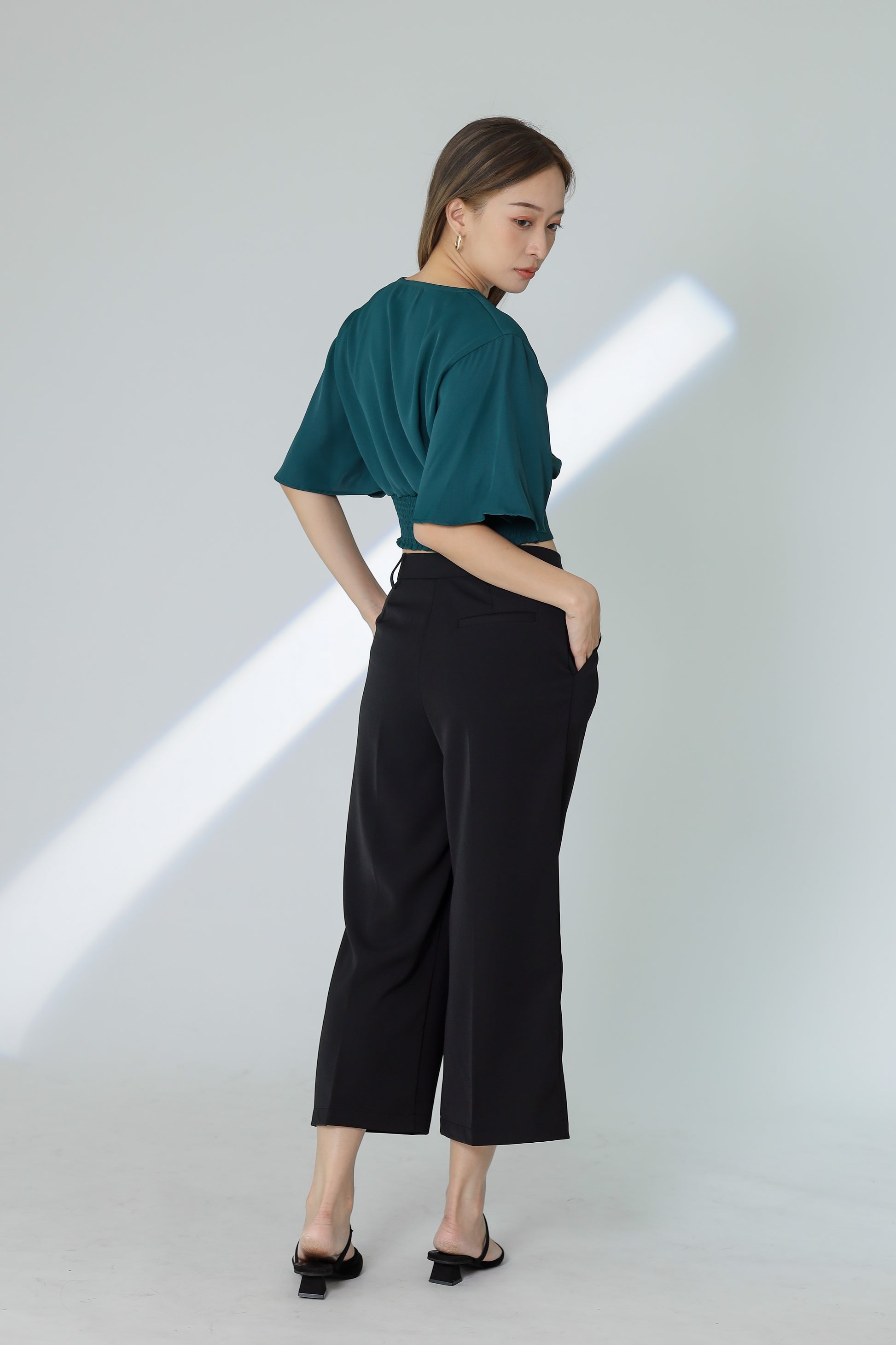 Kieran Classic Trouser - Black