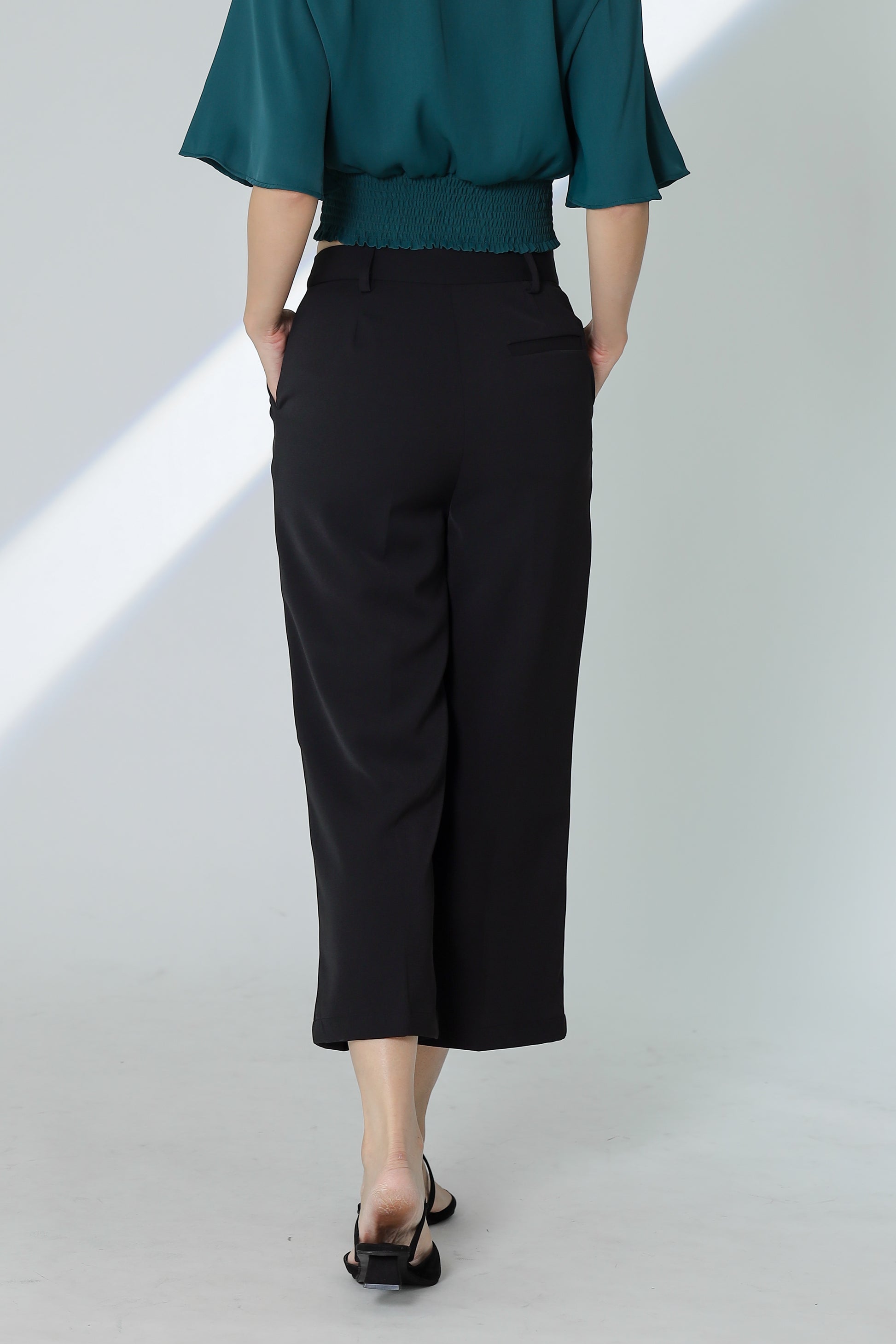 Kieran Classic Trouser - Black