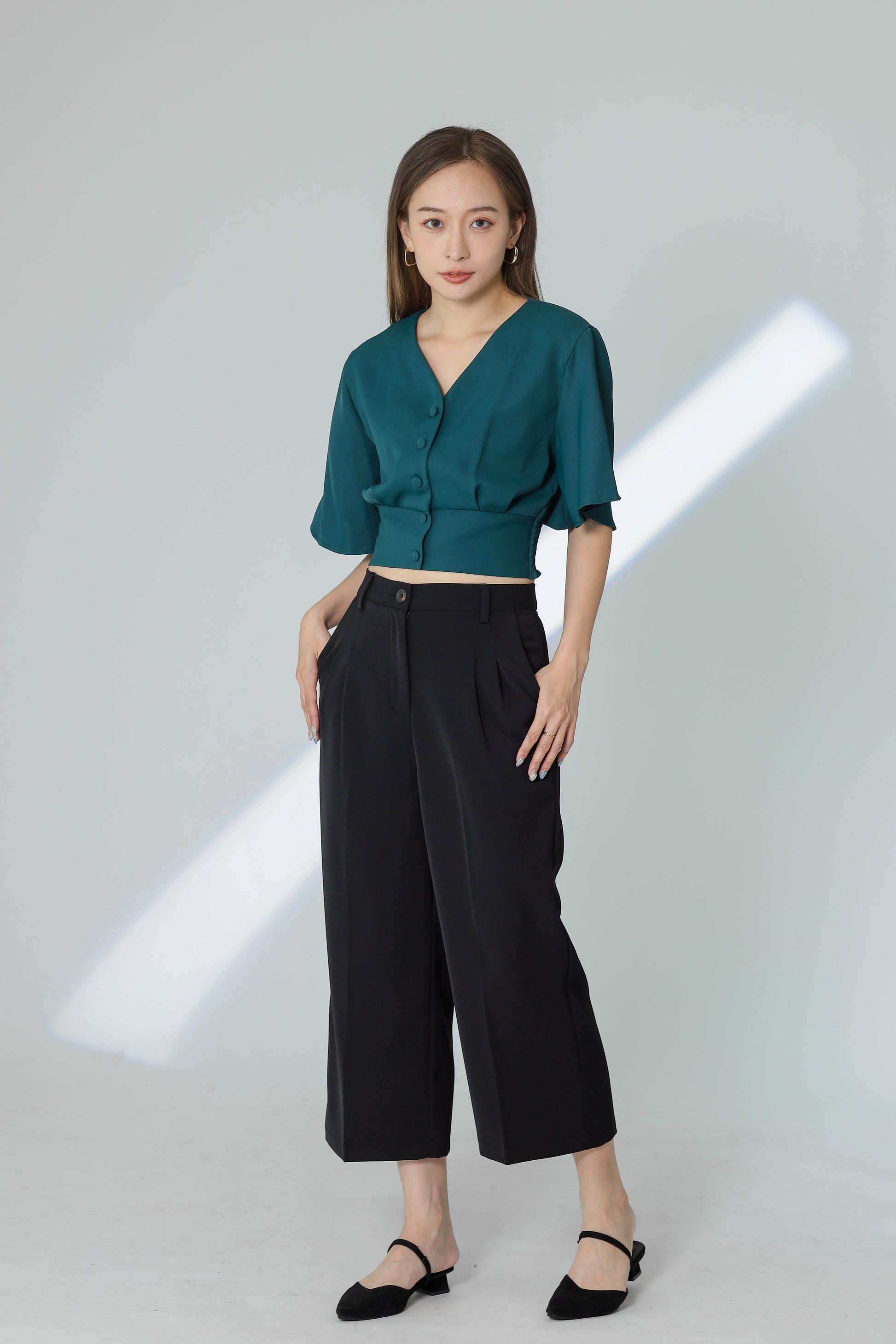 Kieran Classic Trouser - Black