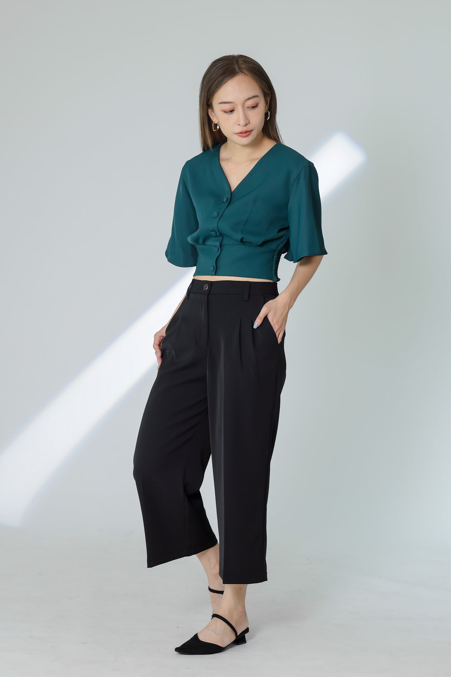 Kieran Classic Trouser - Black