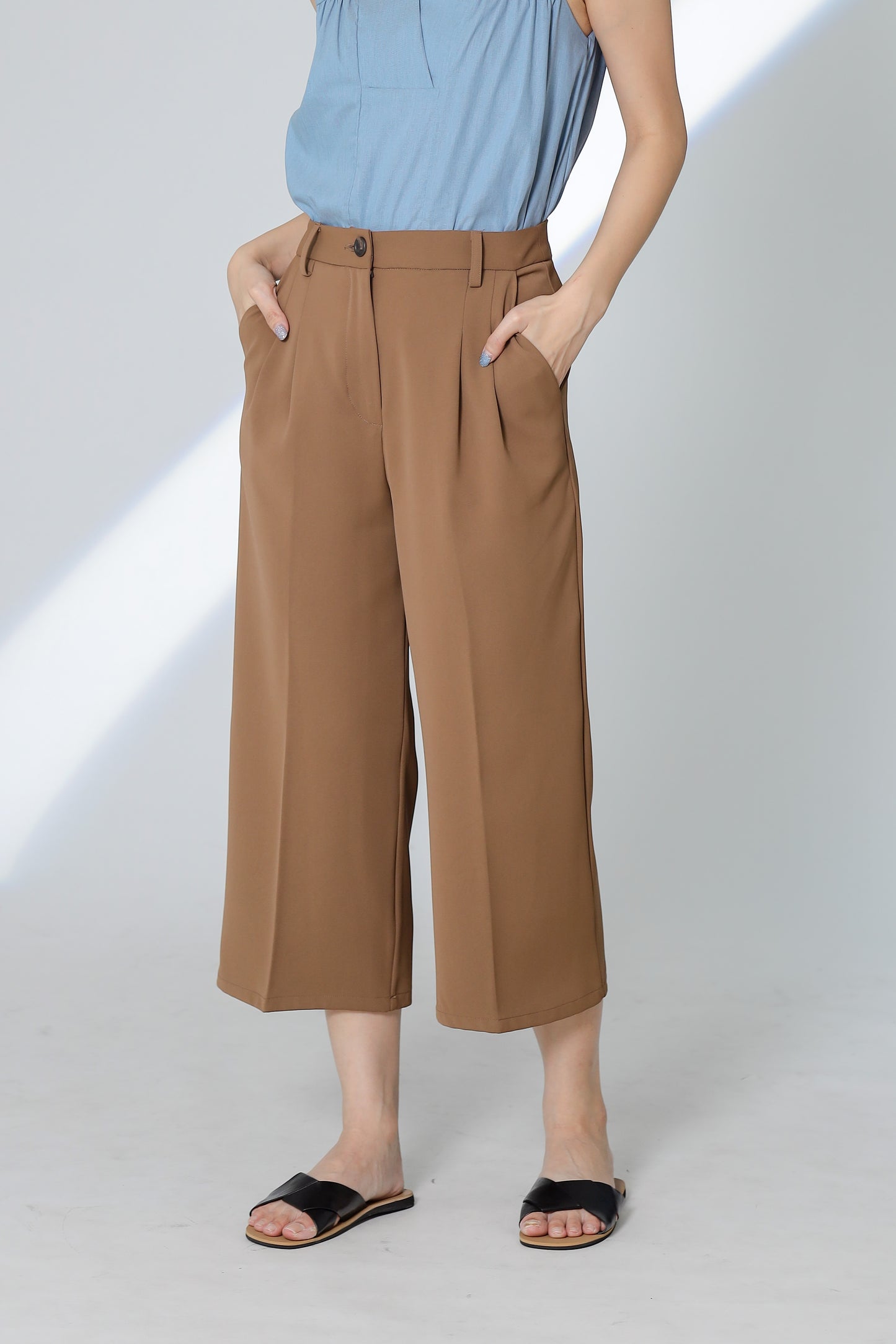 Kieran Classic Trouser - Brown
