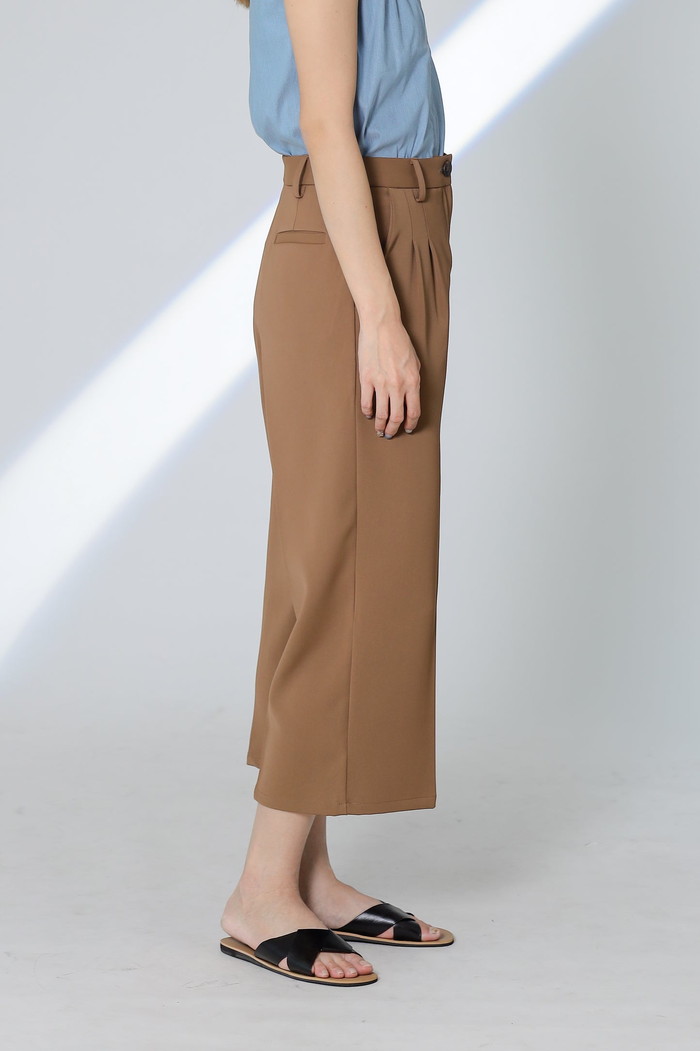 Kieran Classic Trouser - Brown