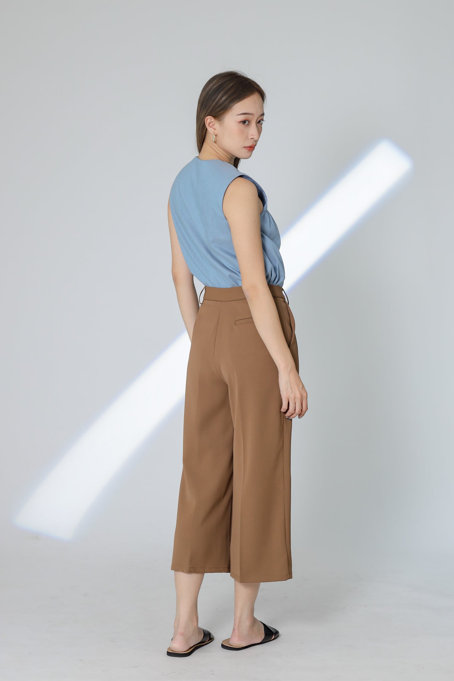 Kieran Classic Trouser - Brown