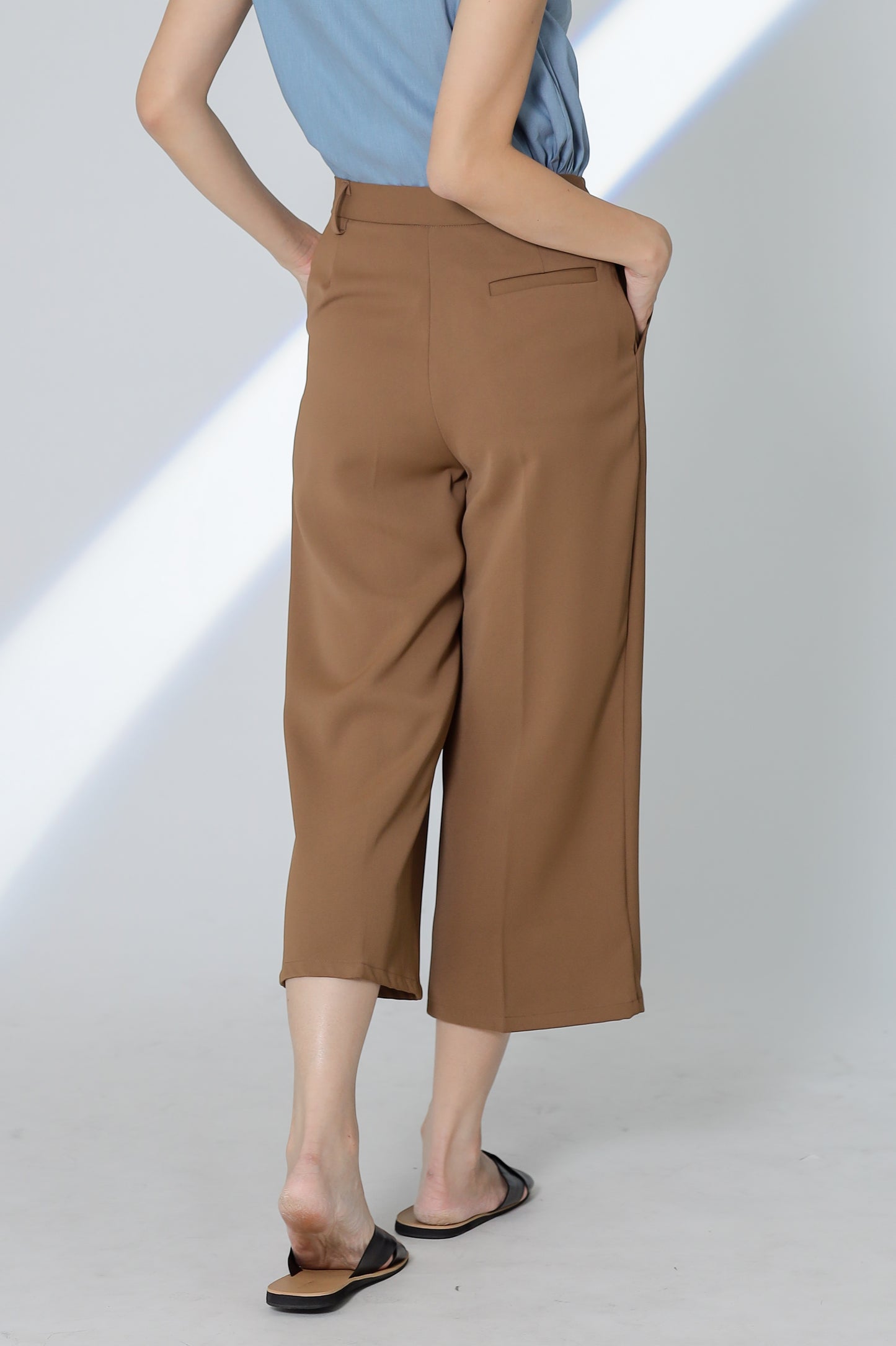 Kieran Classic Trouser - Brown