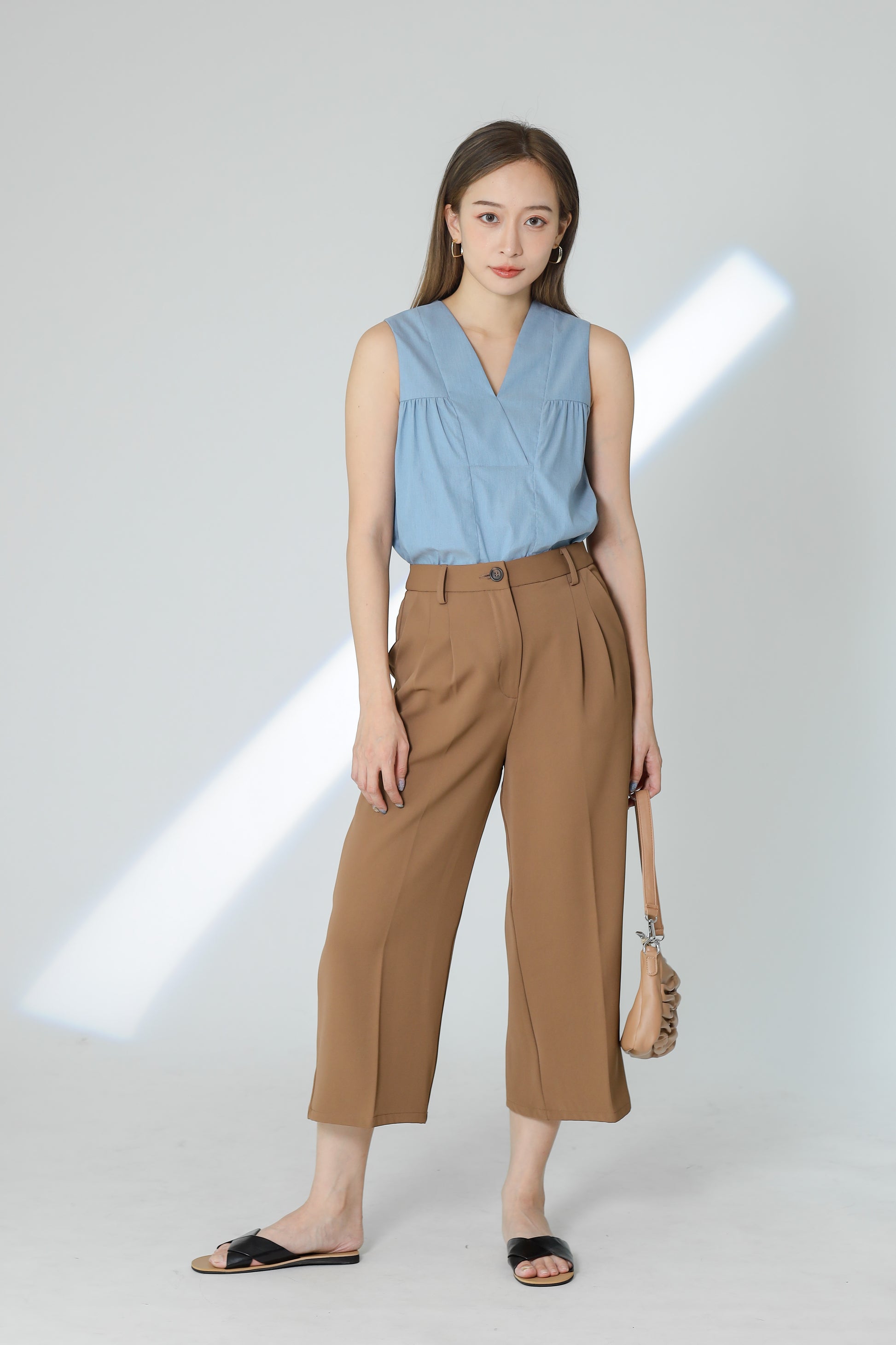 Kieran Classic Trouser - Brown