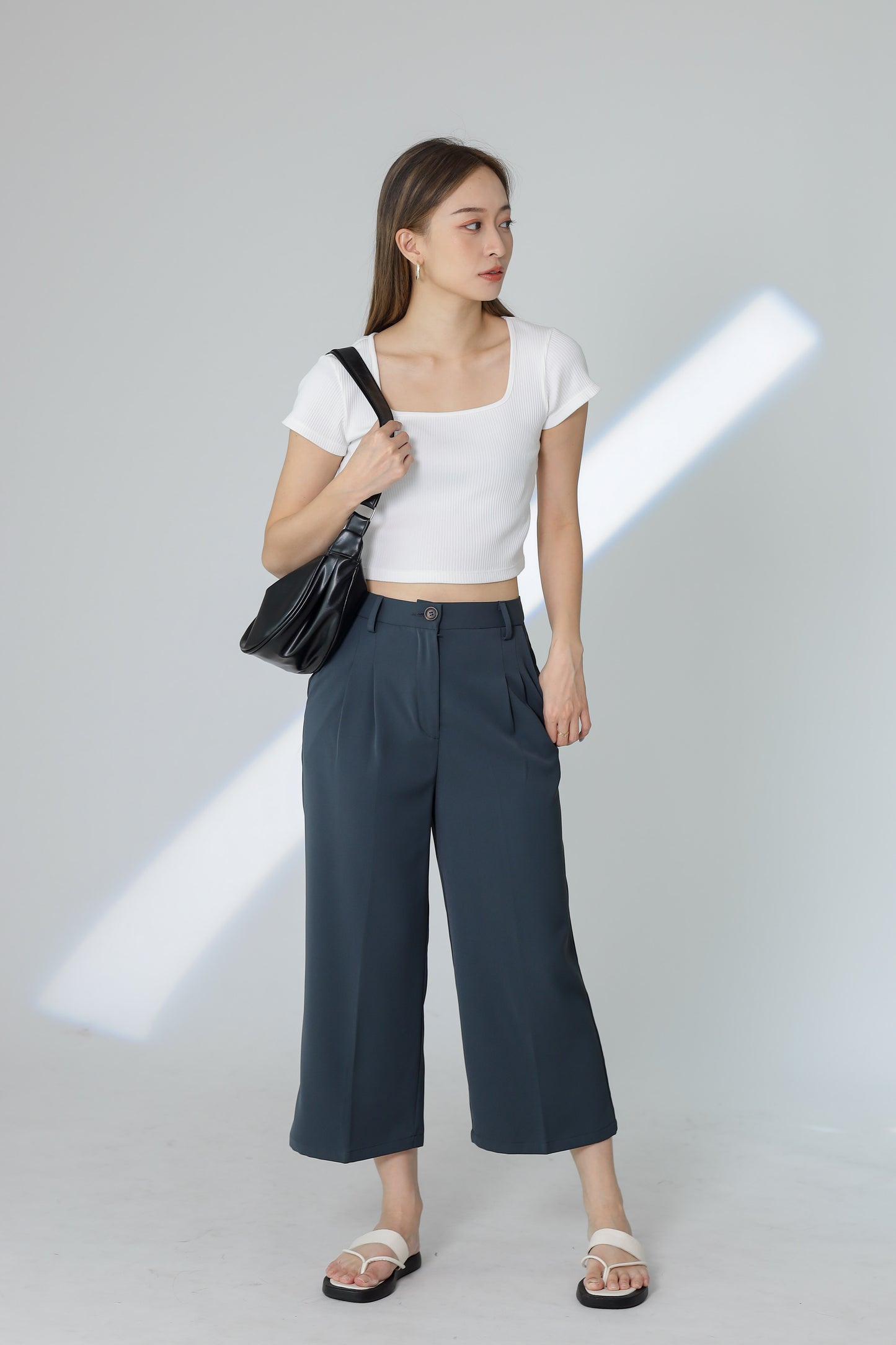 Kieran Classic Trouser - Dark Grey