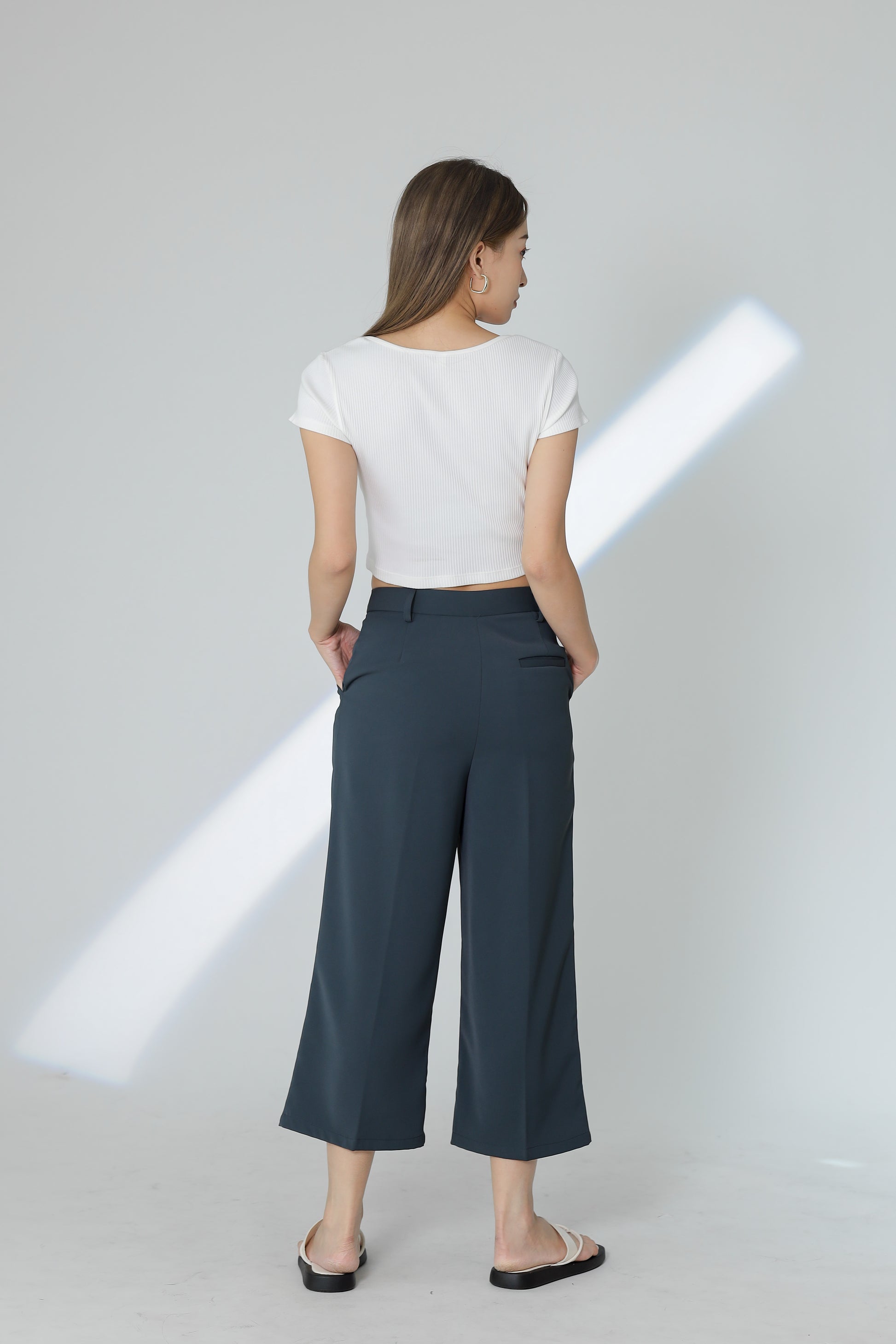 Kieran Classic Trouser - Dark Grey