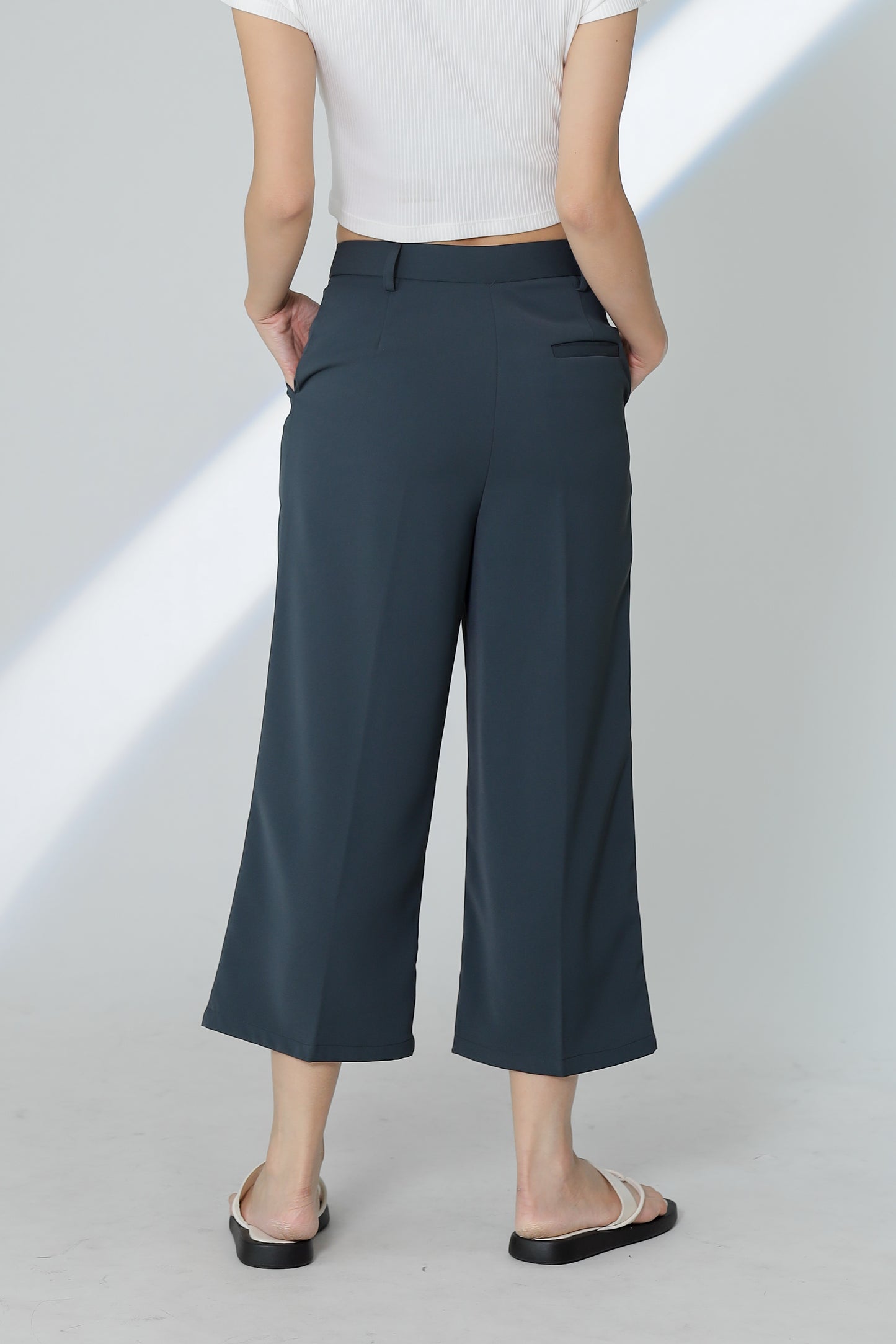 Kieran Classic Trouser - Dark Grey