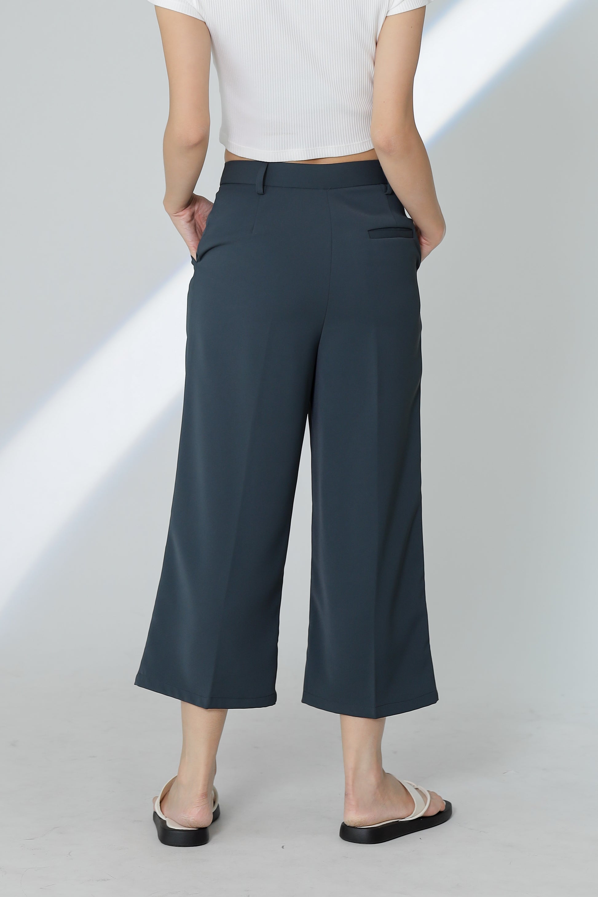 Kieran Classic Trouser - Dark Grey