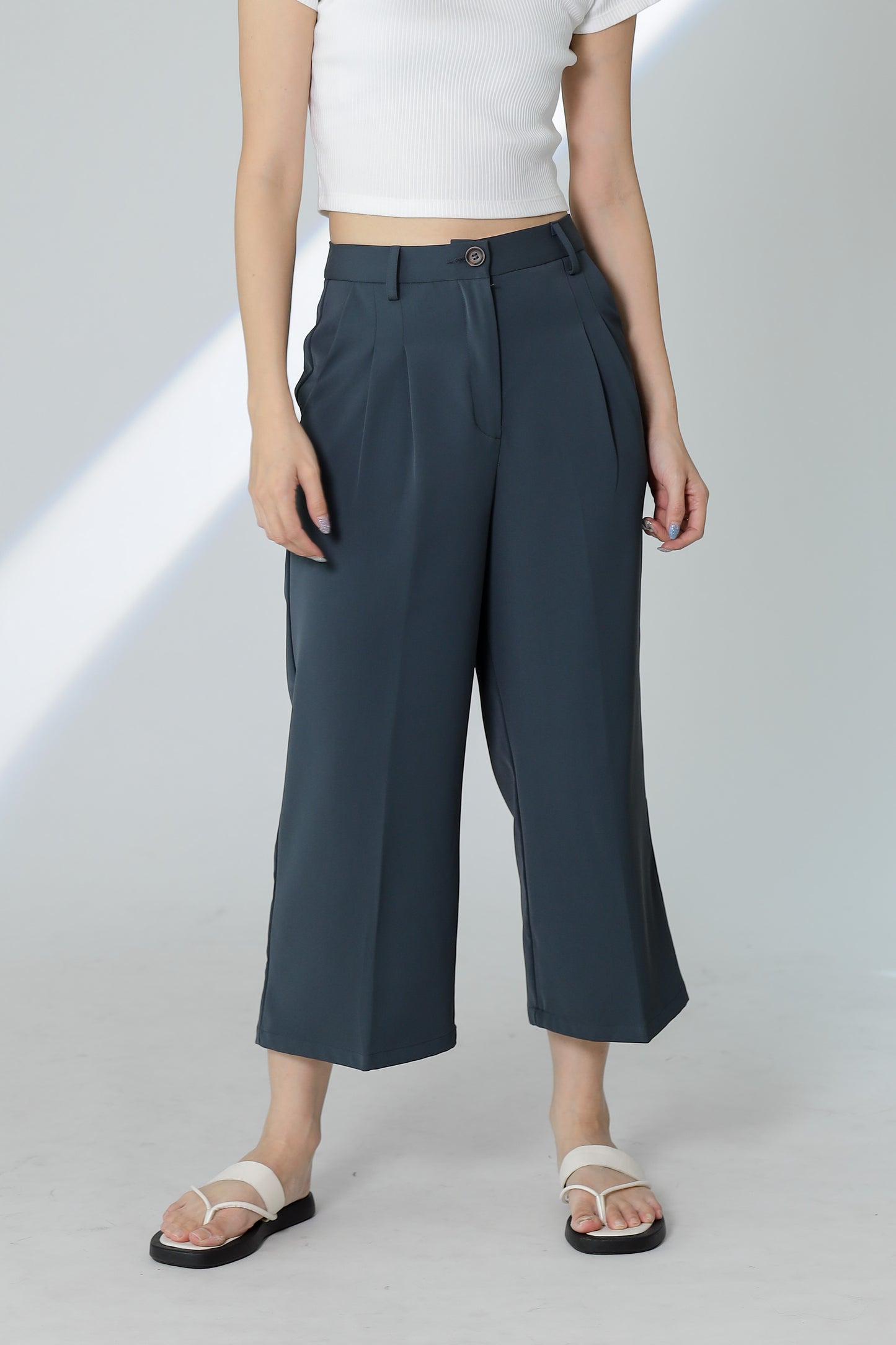 Kieran Classic Trouser - Dark Grey