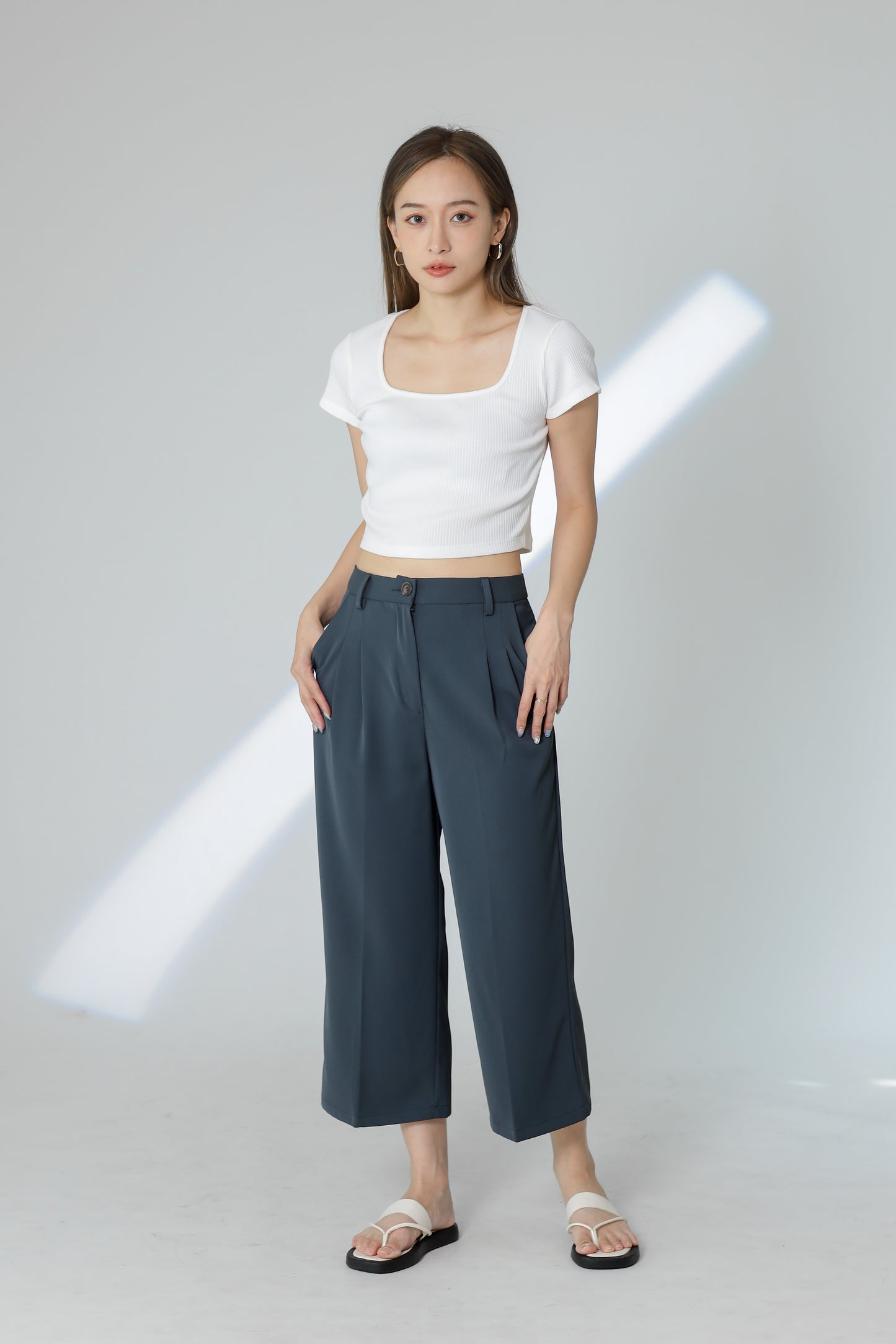Kieran Classic Trouser - Dark Grey