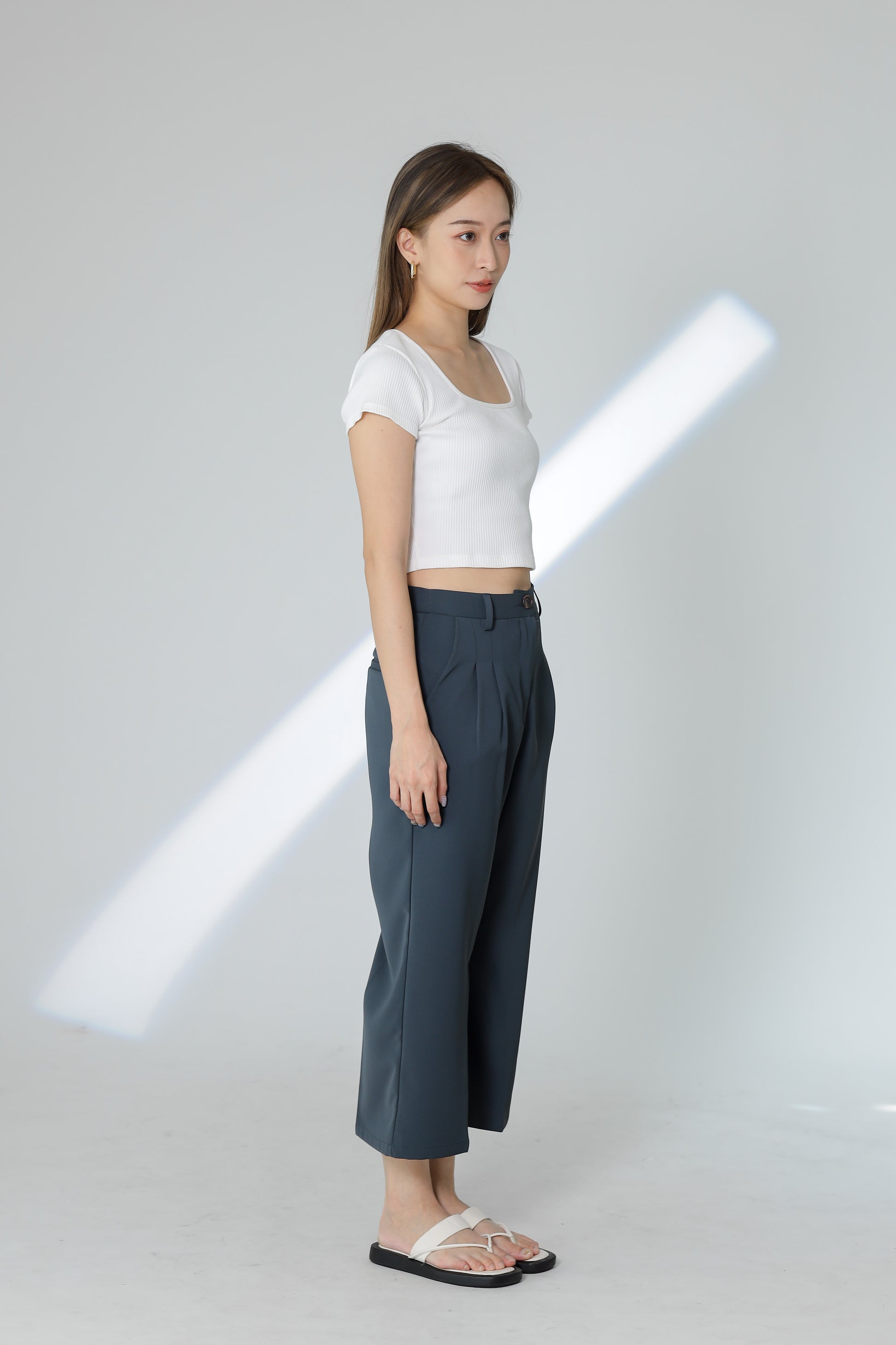 Kieran Classic Trouser - Dark Grey