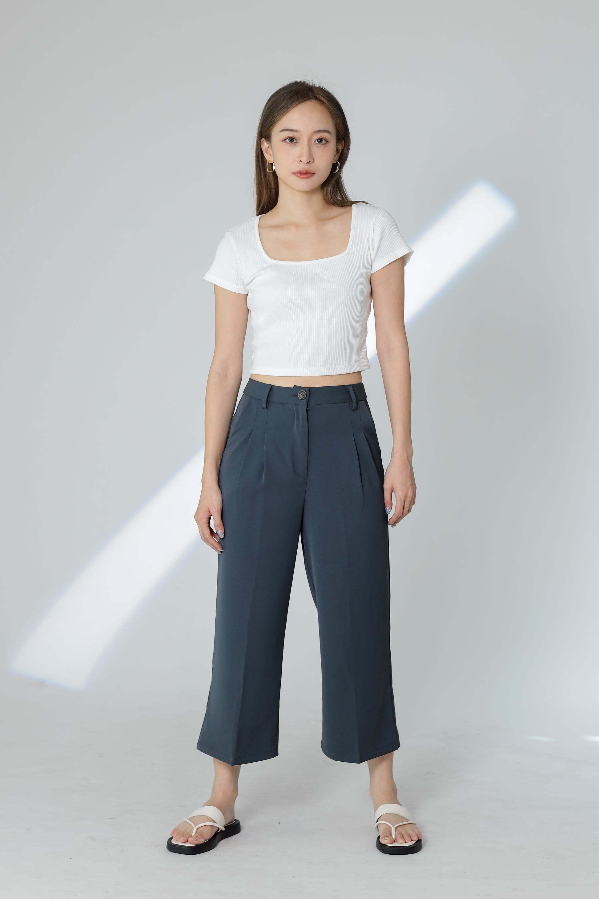 Kieran Classic Trouser - Dark Grey
