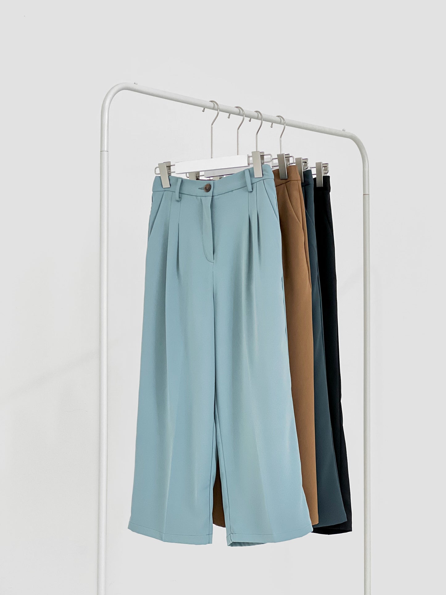 Kieran Classic Trouser - Brown