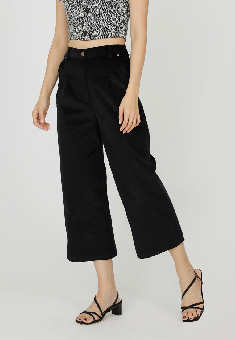 Kinsey Corduroy Pant - Black
