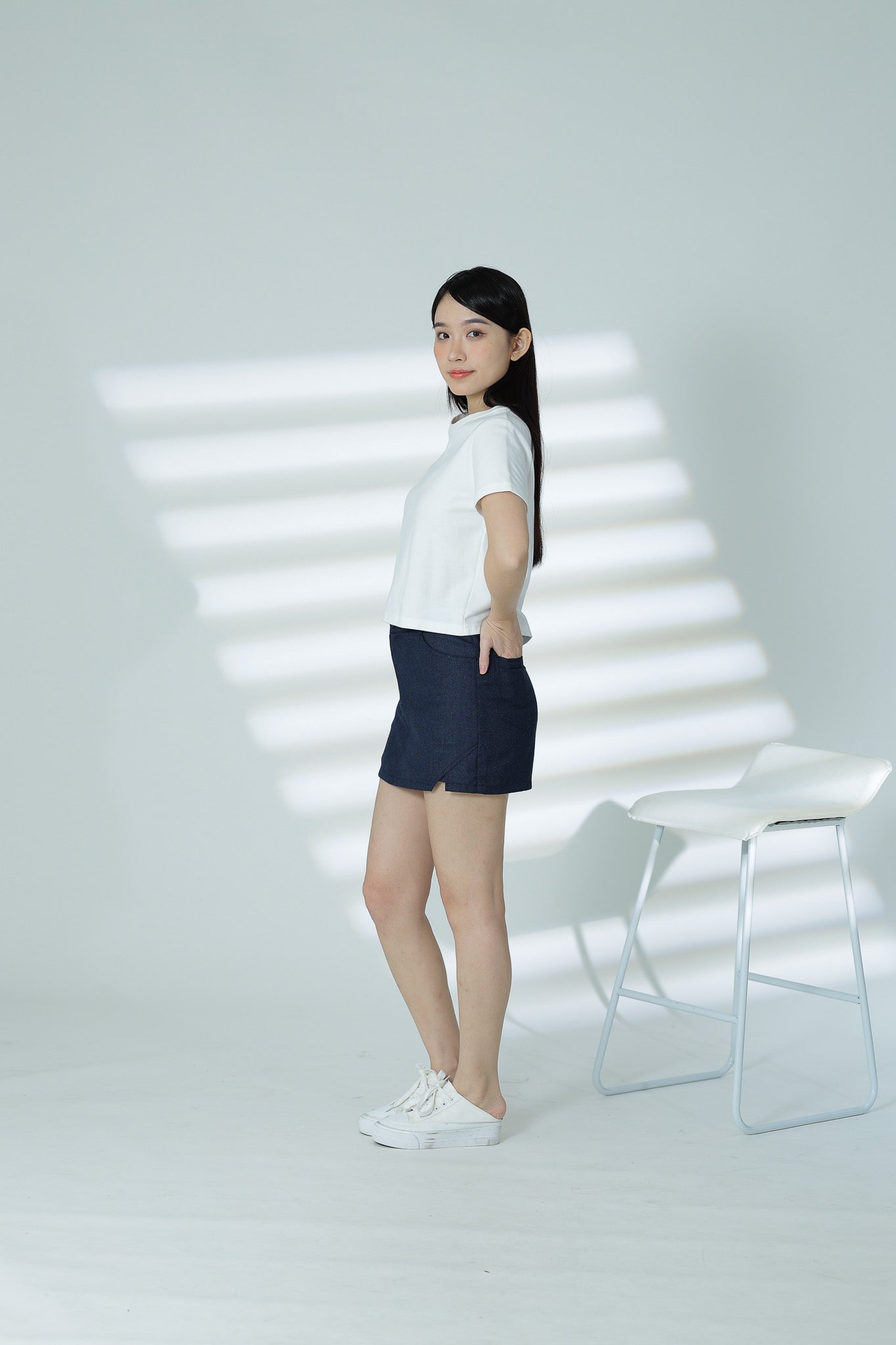 Loria Basic Skort - Checks