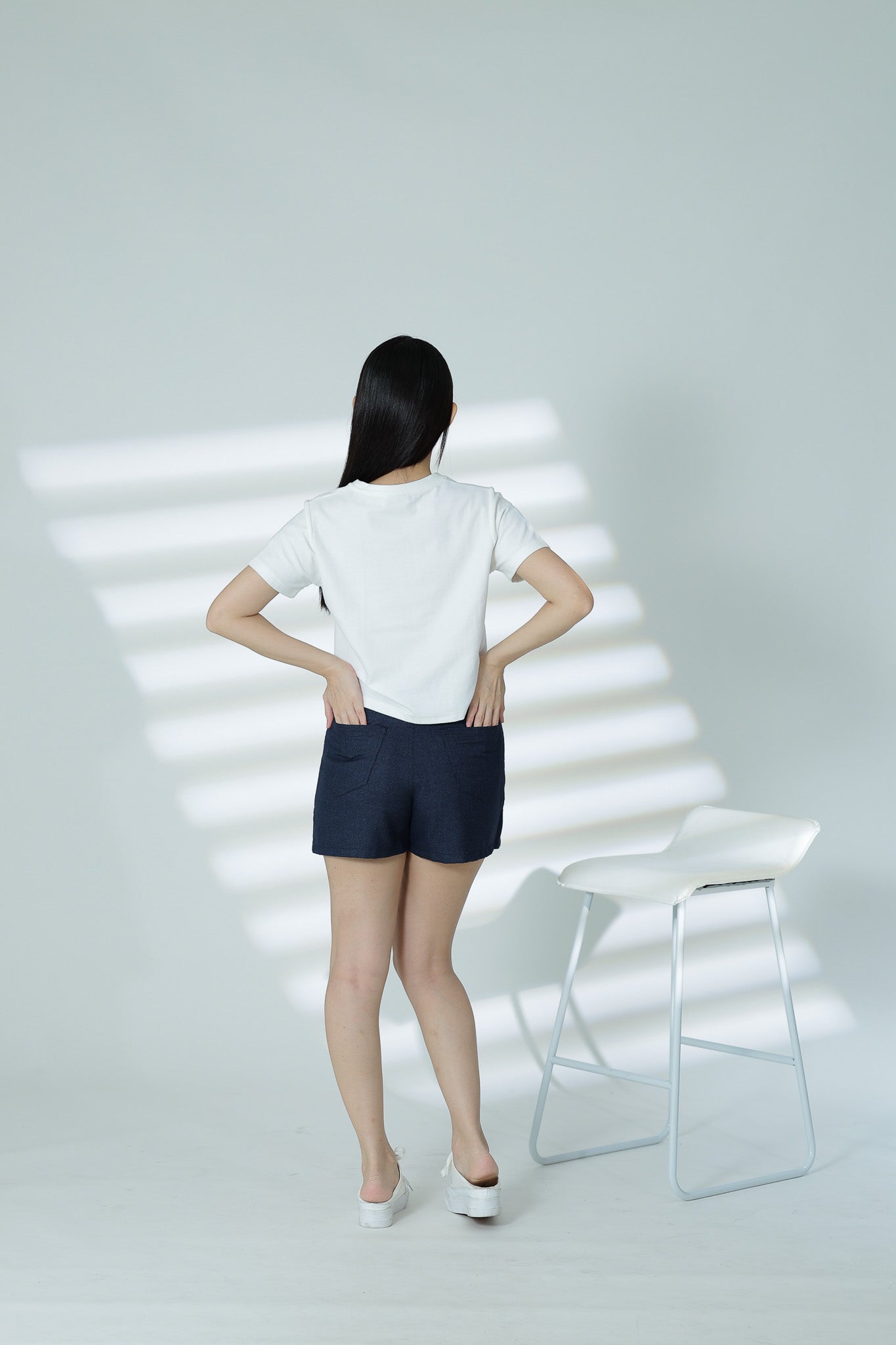 Loria Basic Skort - Checks