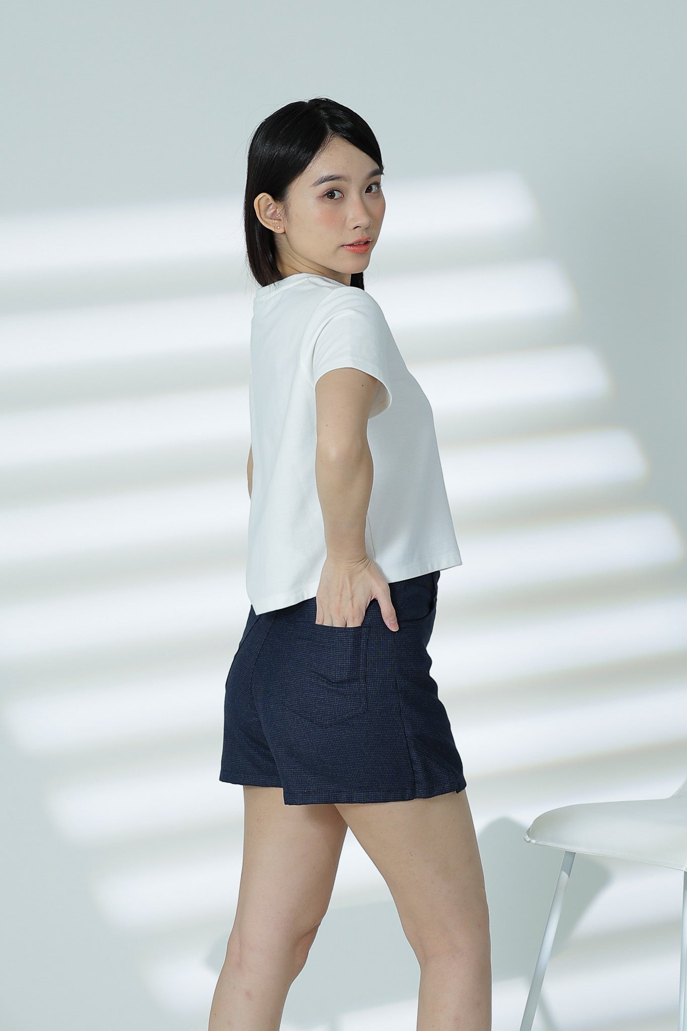 Loria Basic Skort - Checks