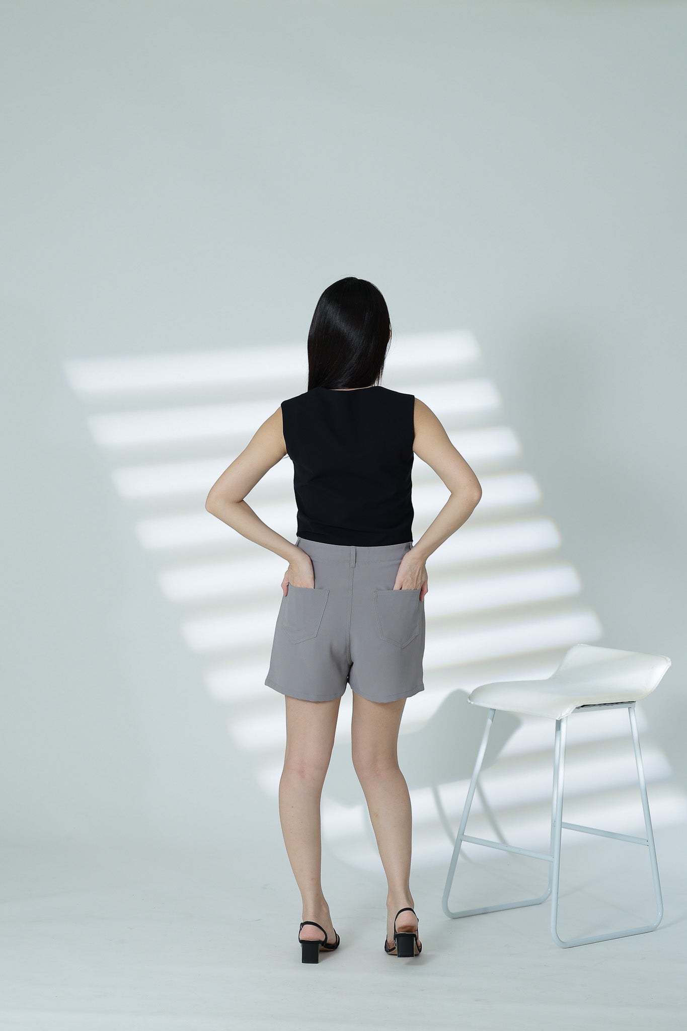 Loria Basic Skort - Grey