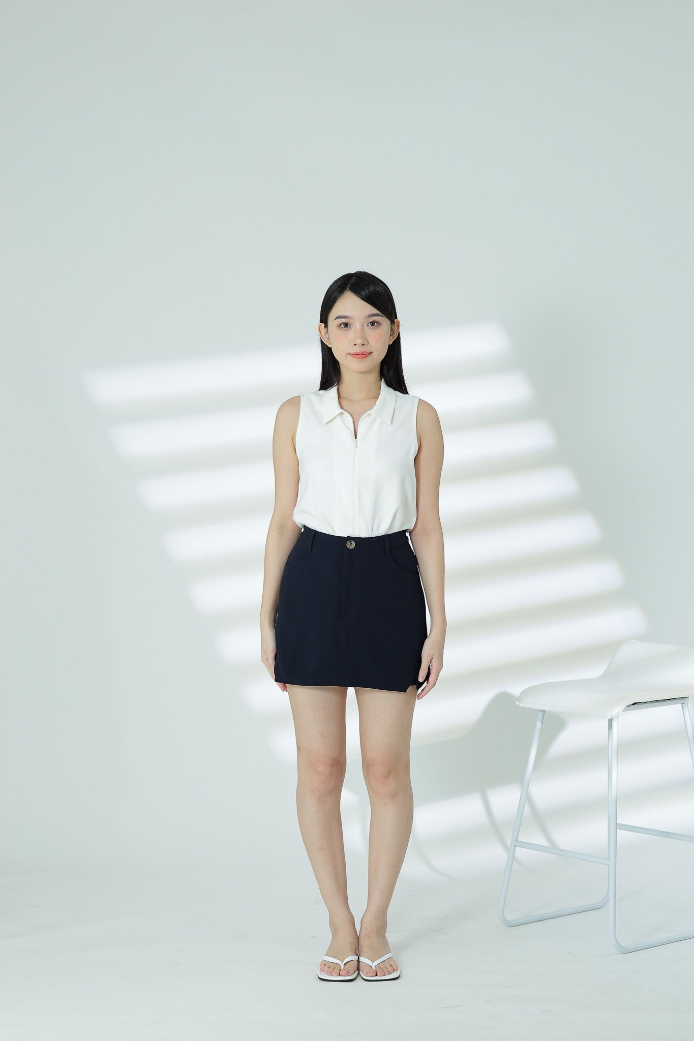 Loria Basic Skort - Navy