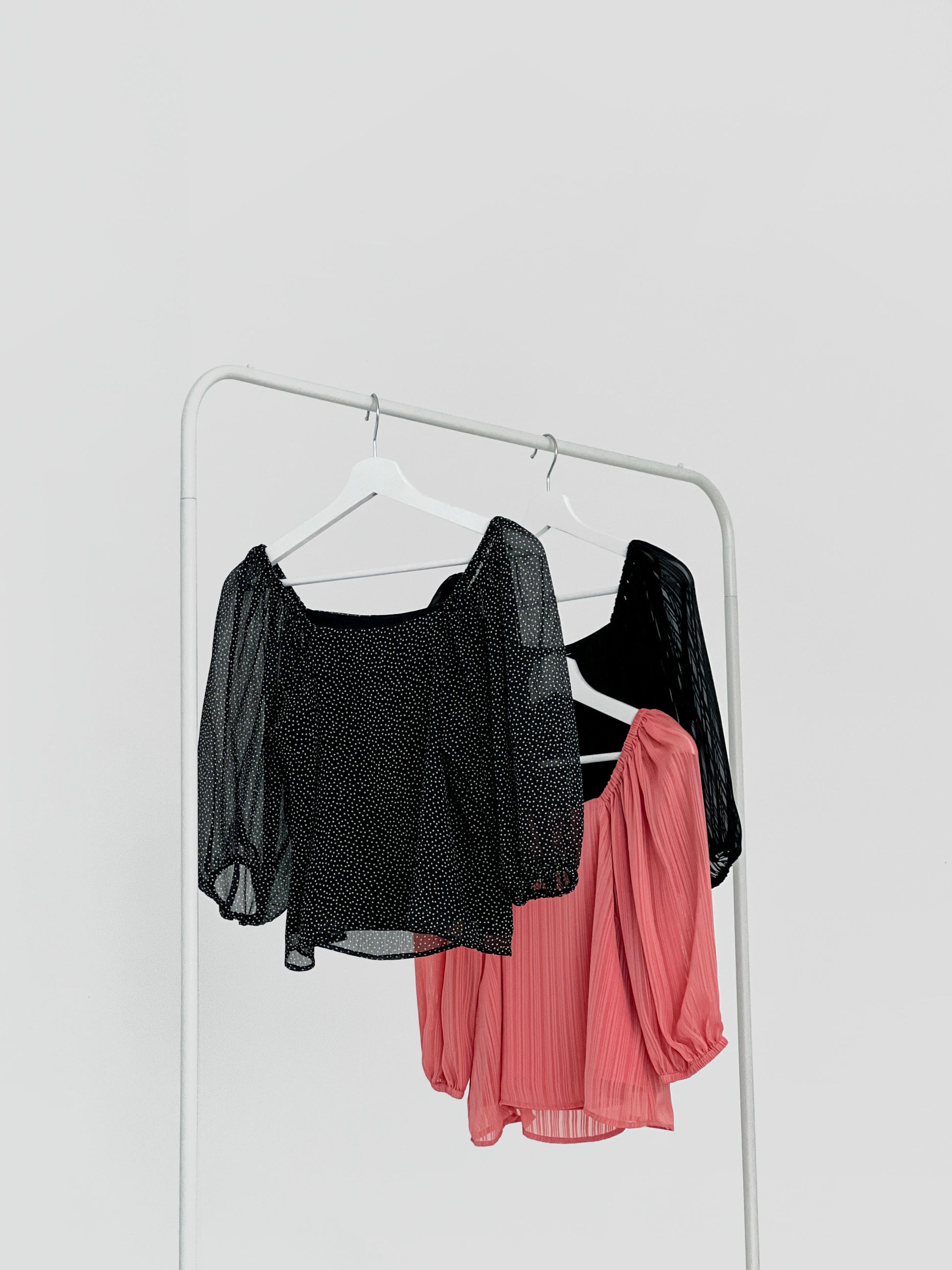 Nelia Trapezoid Top - Polka