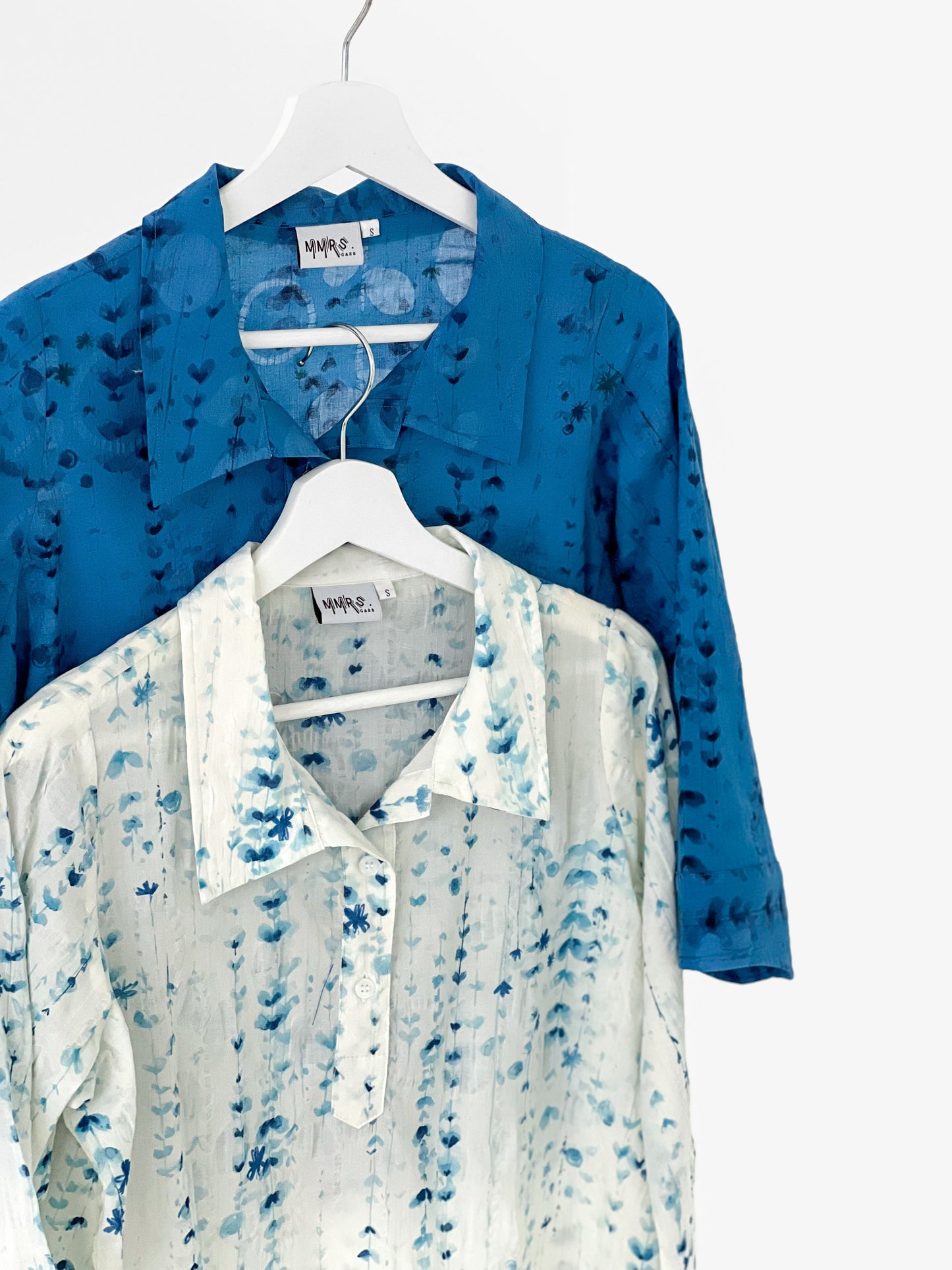 Nora Printed Shirt - Ivory