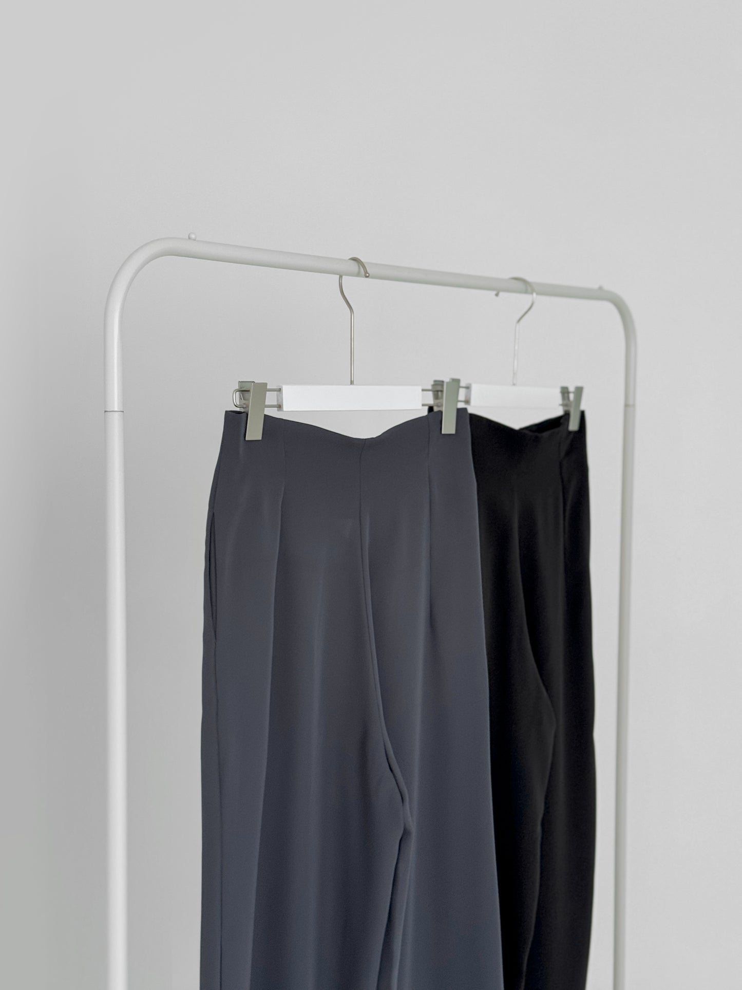 Peggy Wide Leg Pant - Black