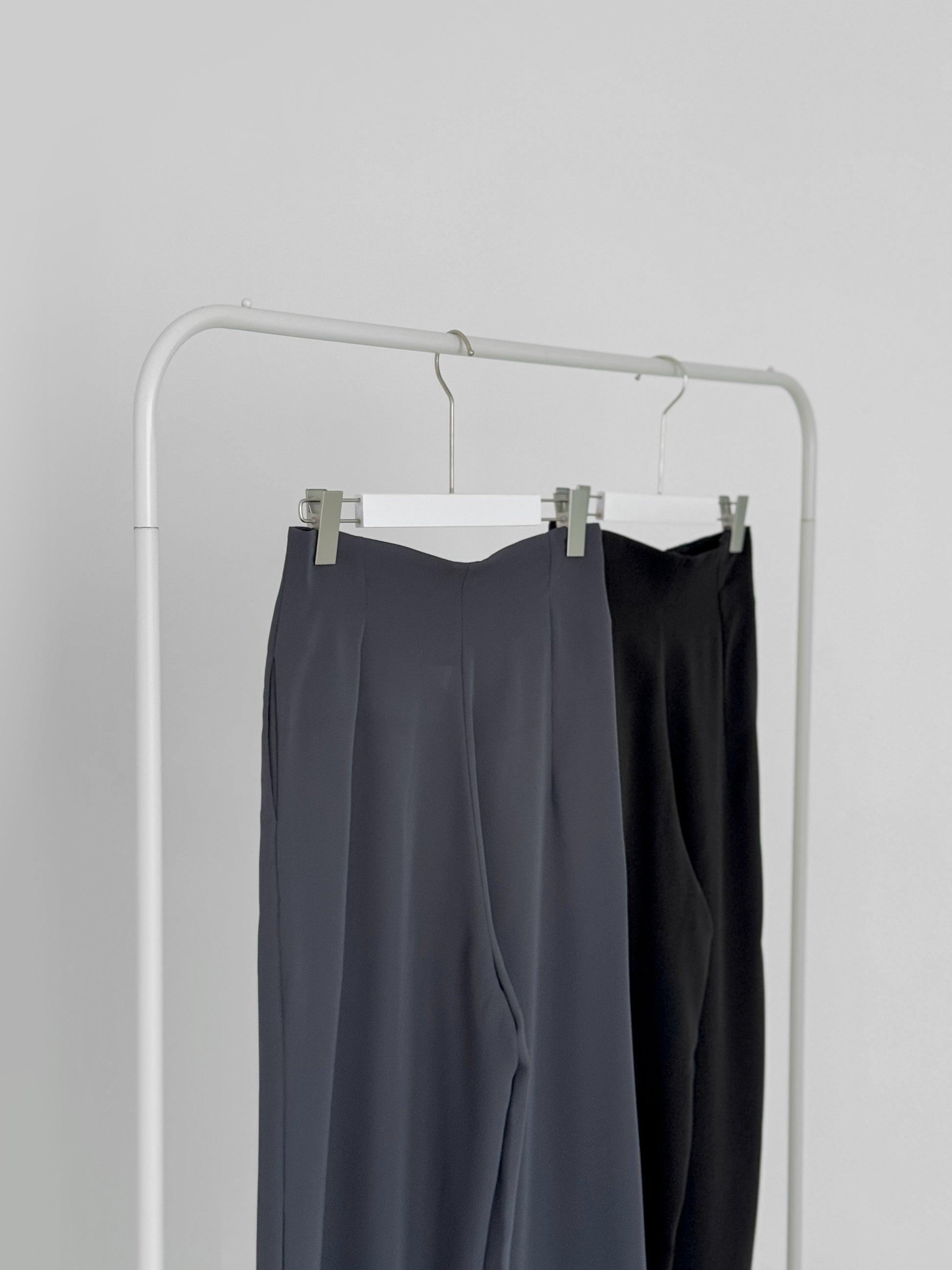 Peggy Wide Leg Pant - Black
