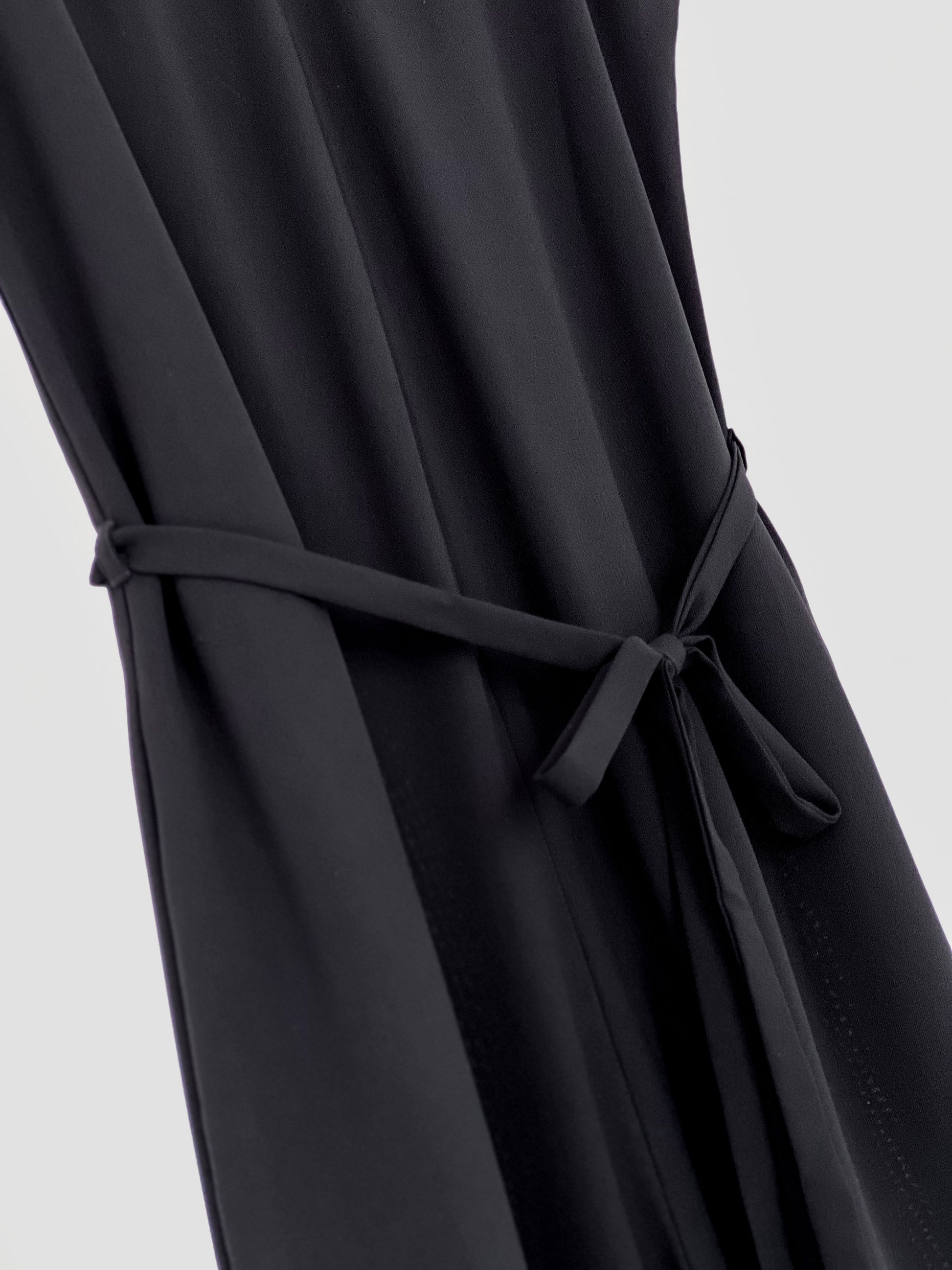 Sabelle Colour Block Jumpsuit - Black