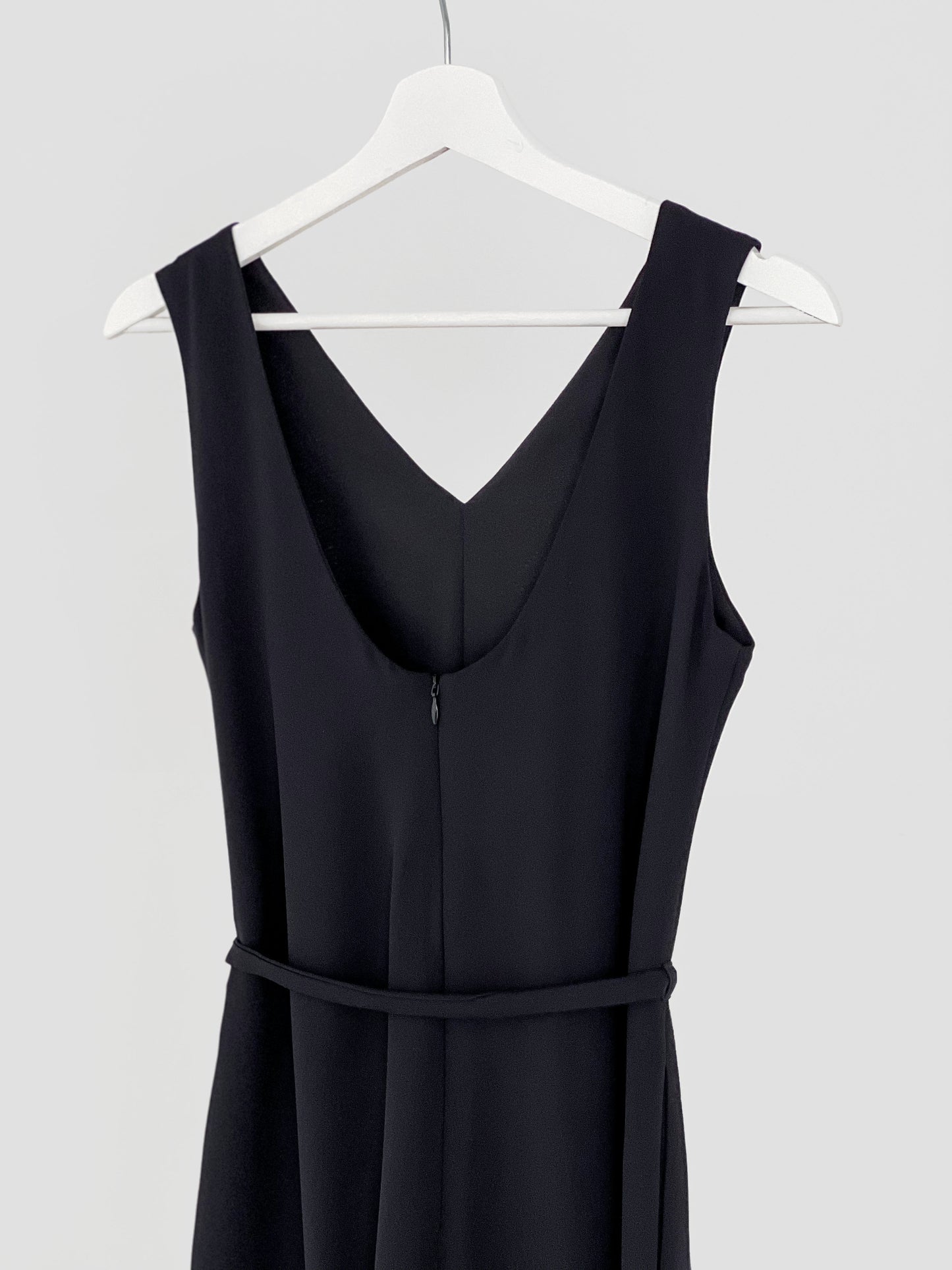 Sabelle Colour Block Jumpsuit - Black