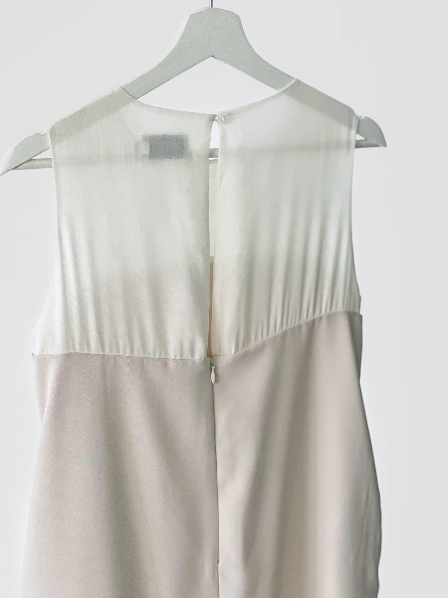 Savannah Classic Shift Dress - Beige