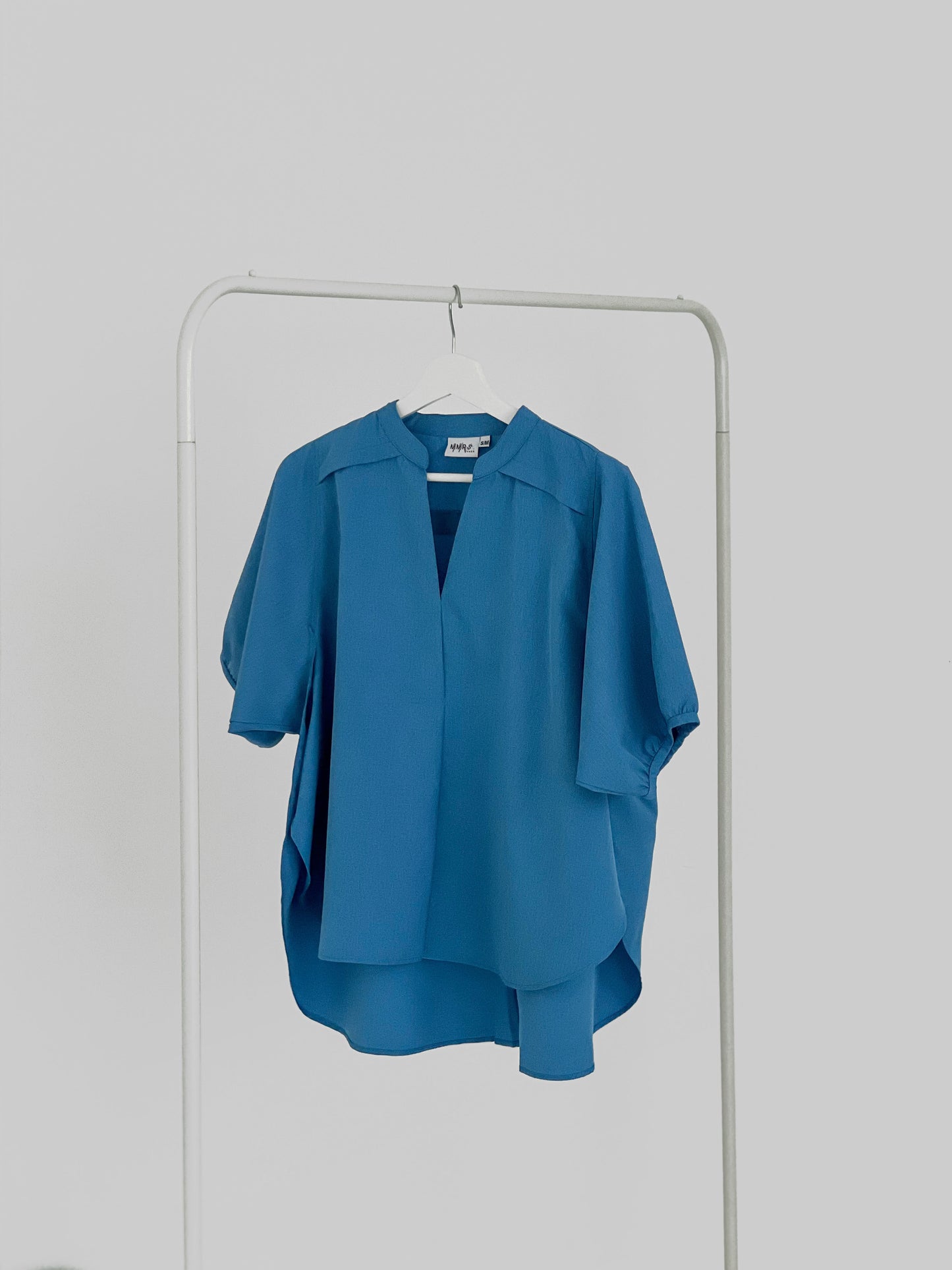 Shalina Mandrain V-Neck Shirt