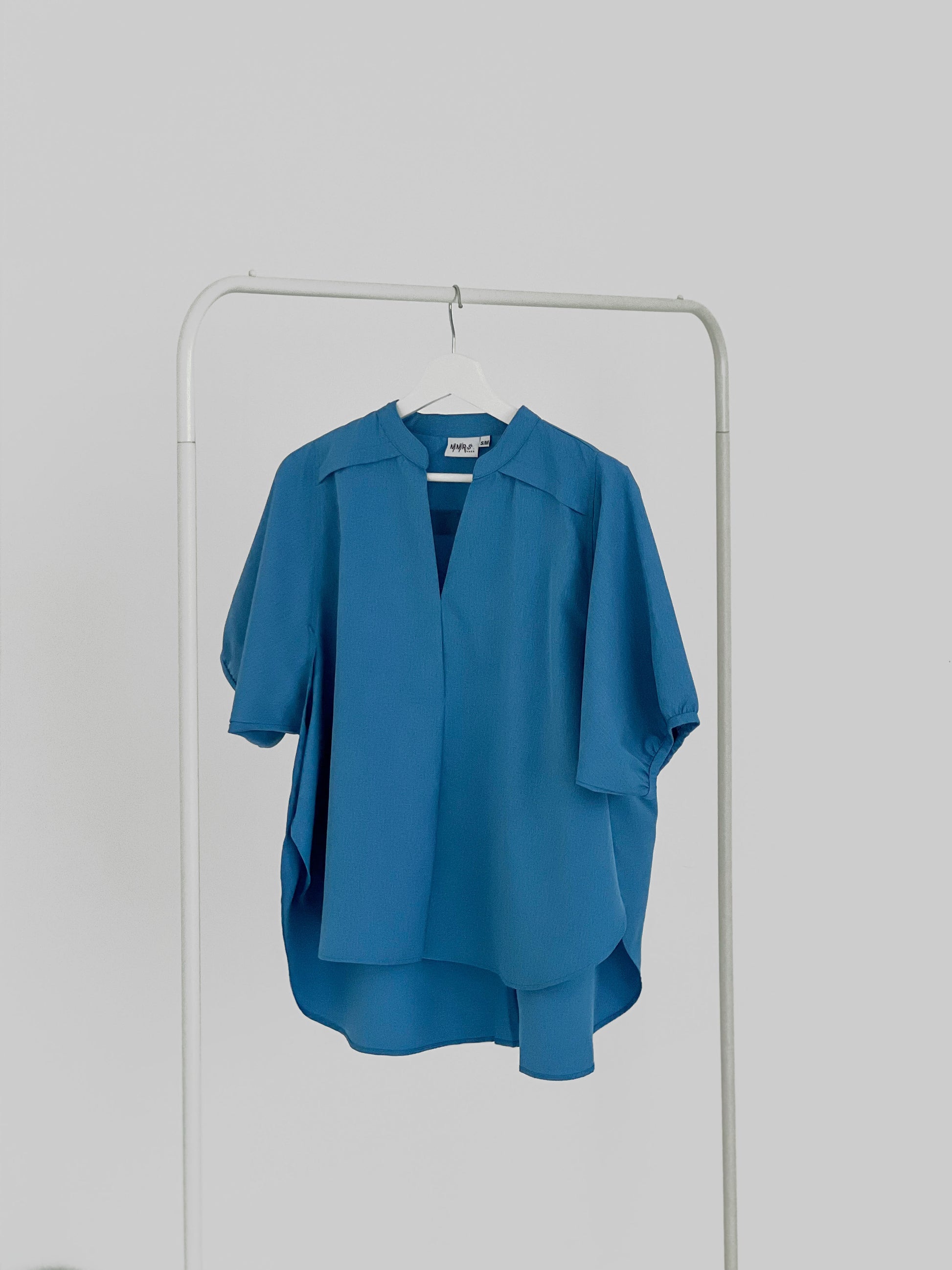 Shalina Mandrain V-Neck Shirt