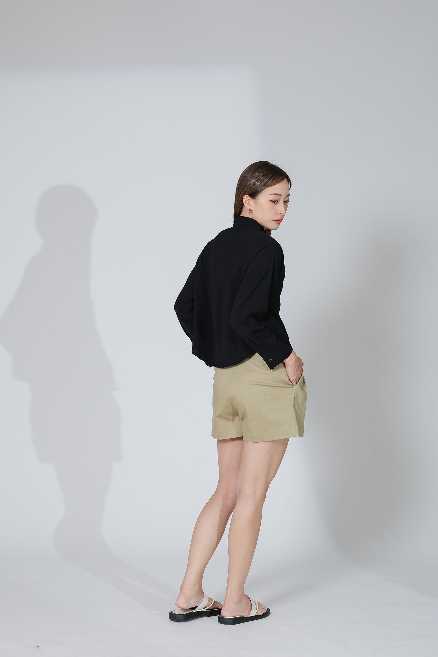 Shandi Casual Shirt - Black