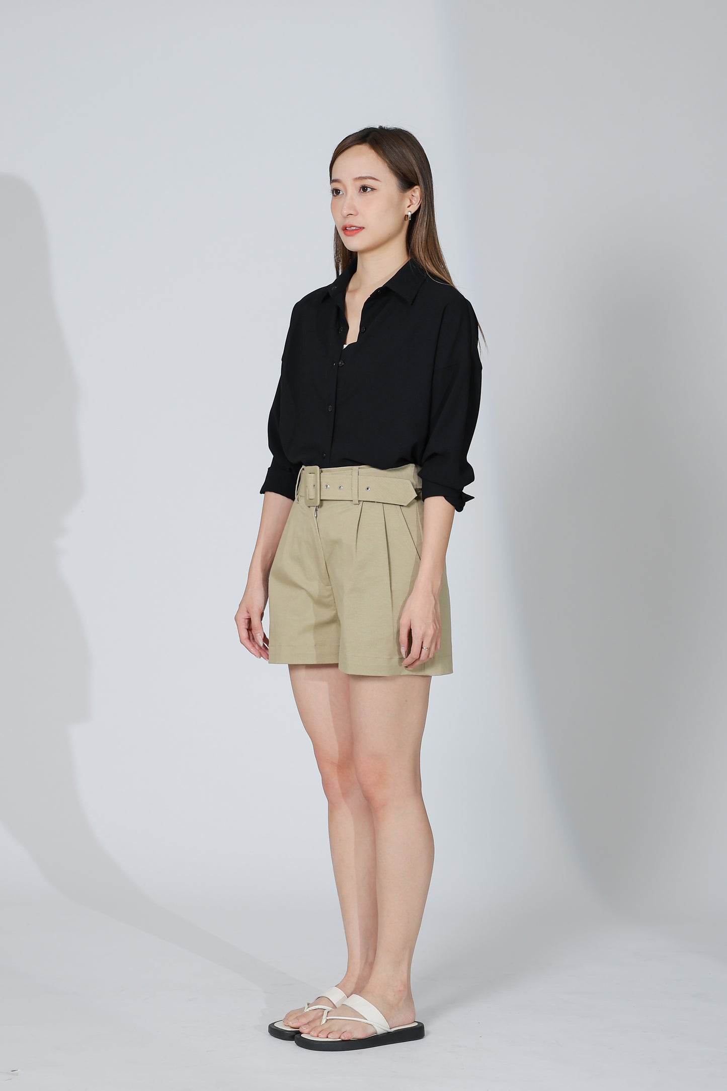 Shandi Casual Shirt - Black