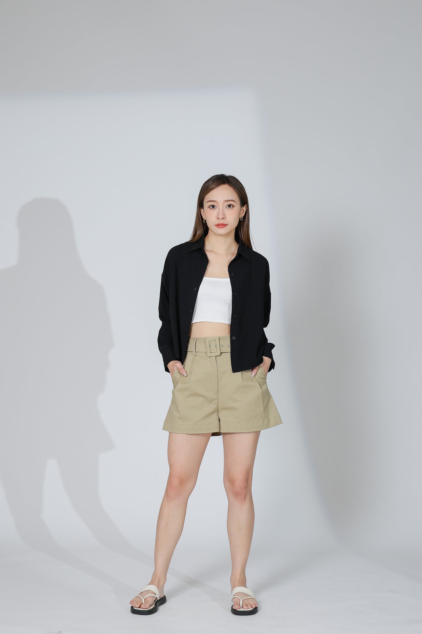 Shandi Casual Shirt - Black
