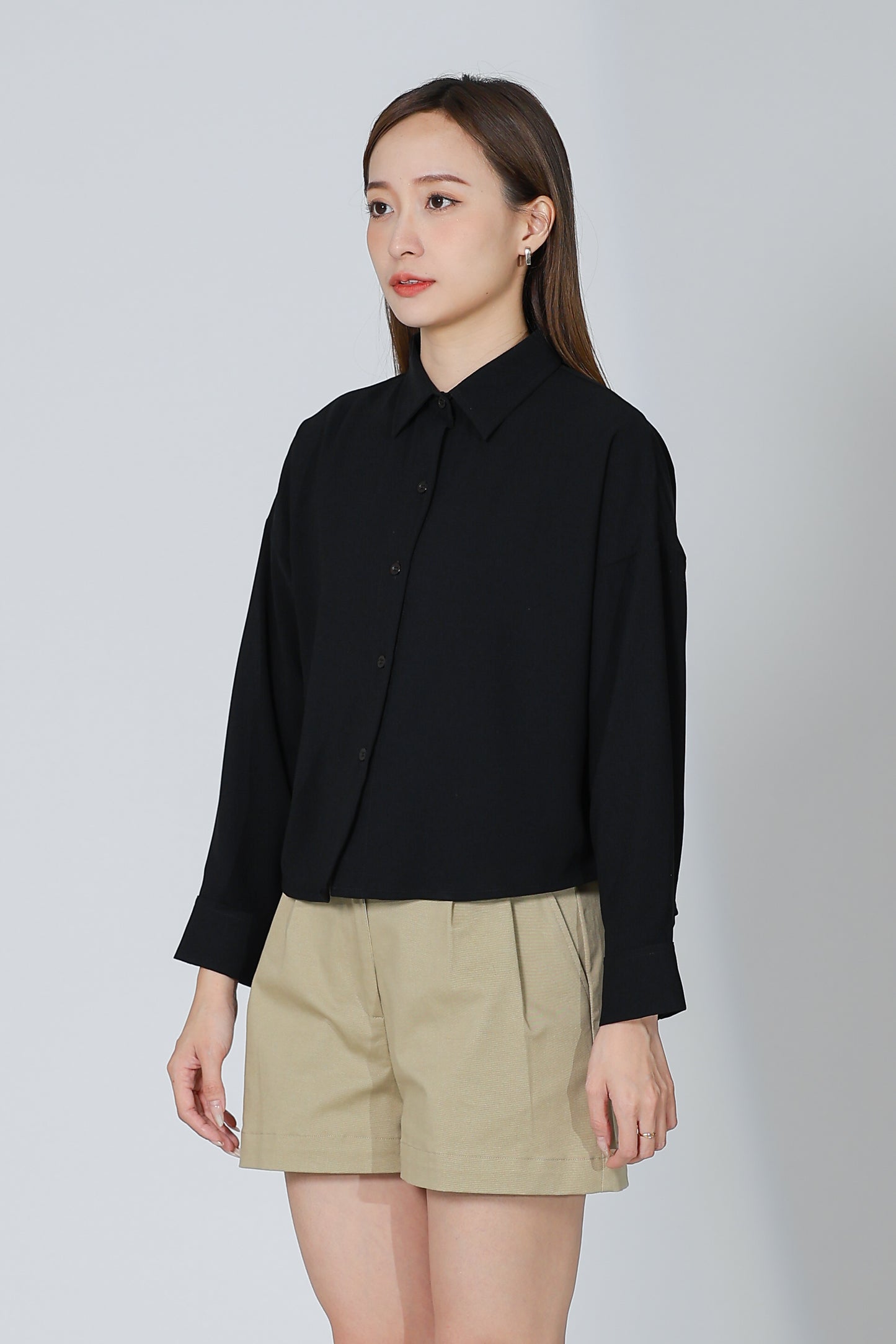 Shandi Casual Shirt - Black