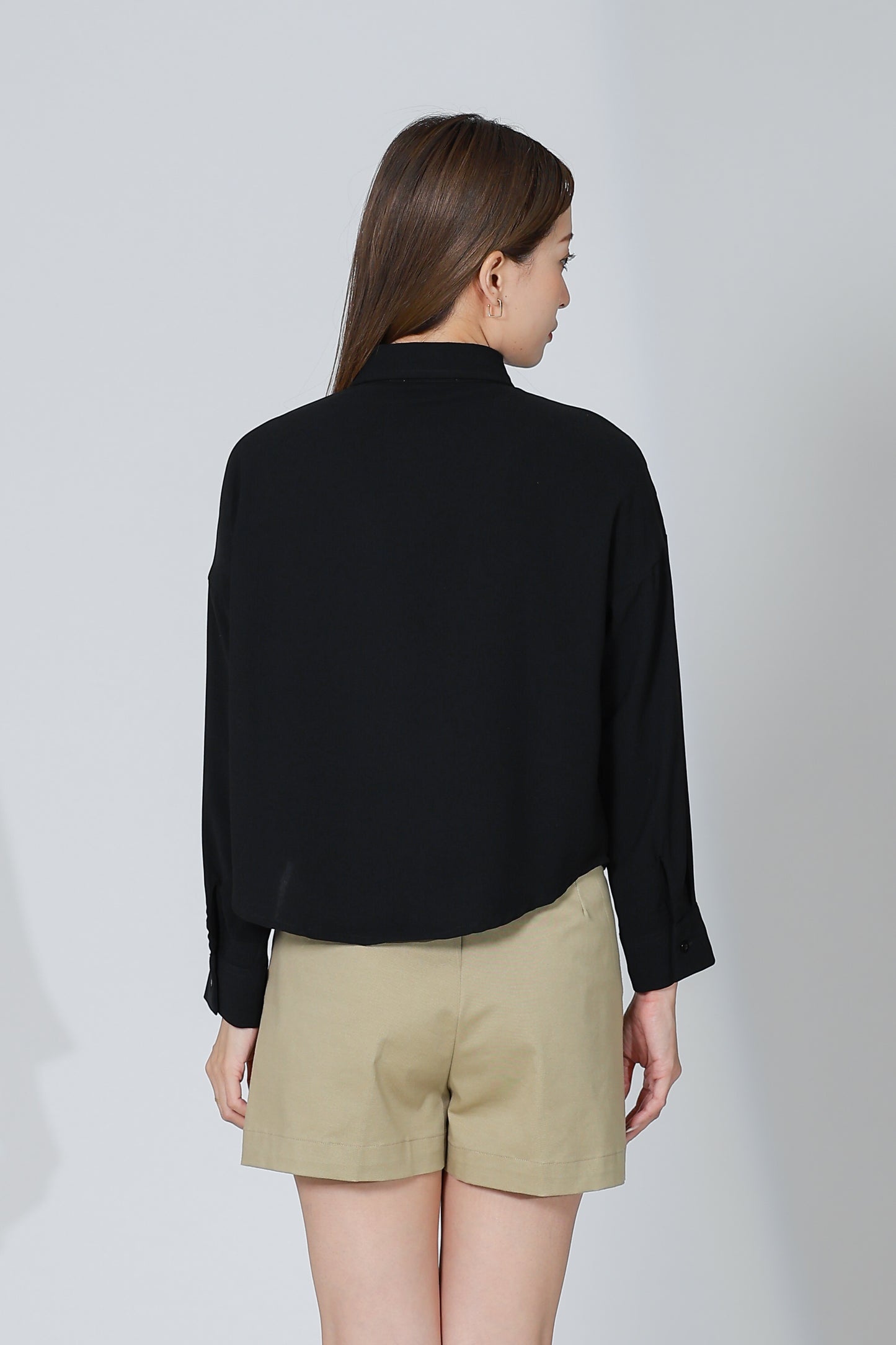 Shandi Casual Shirt - Black