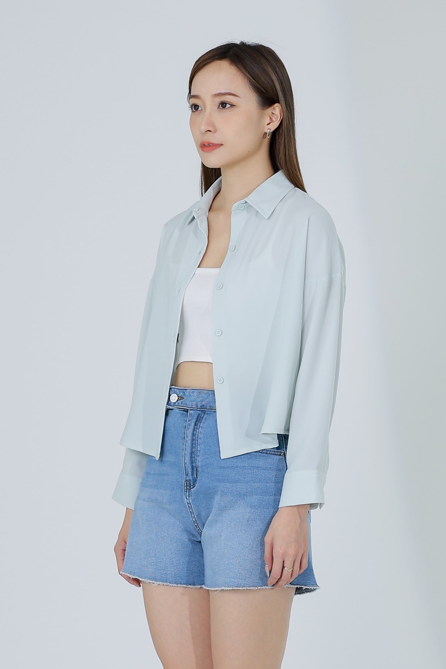 Shandi Casual Shirt - Mint