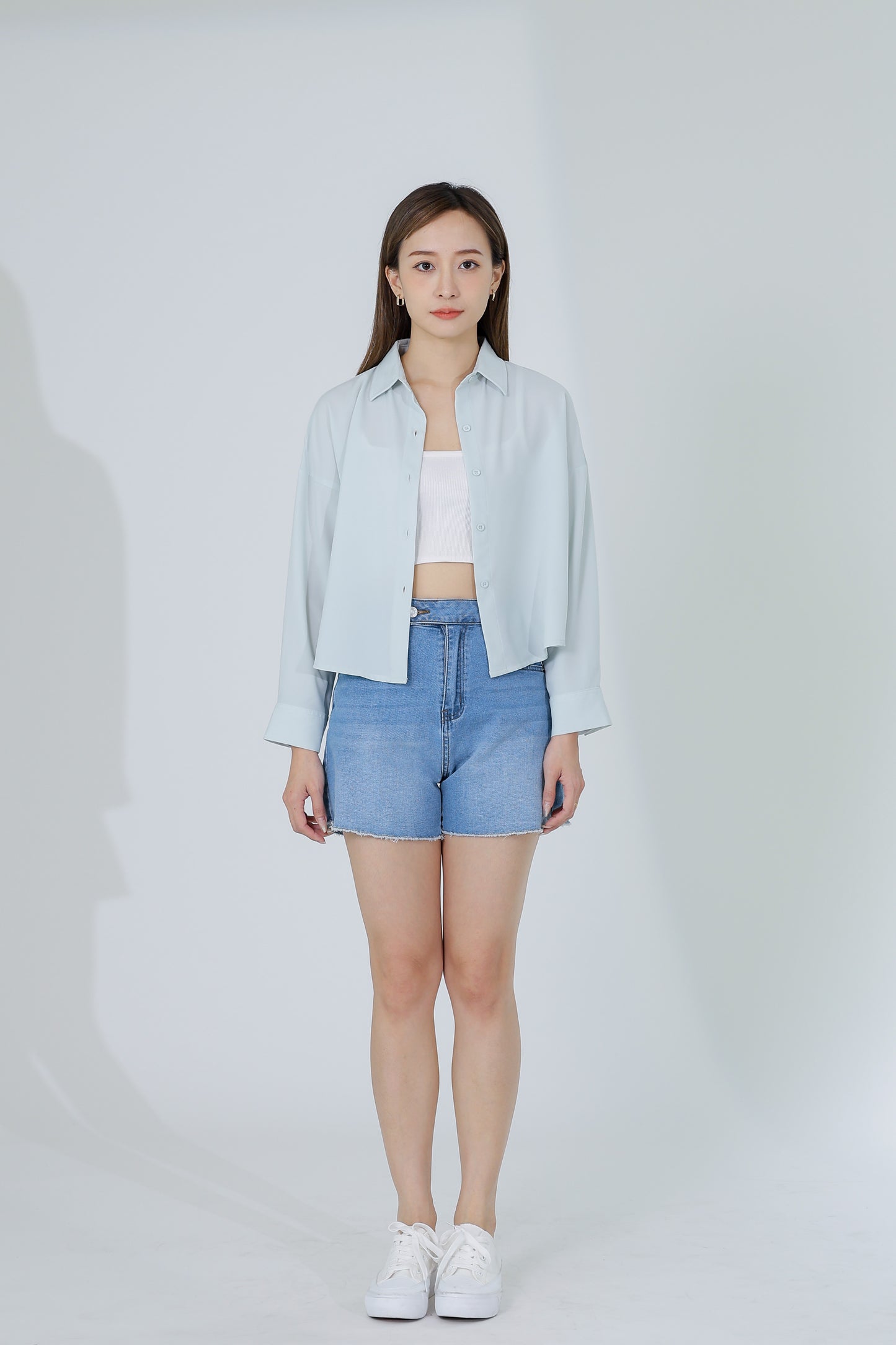 Shandi Casual Shirt - Mint