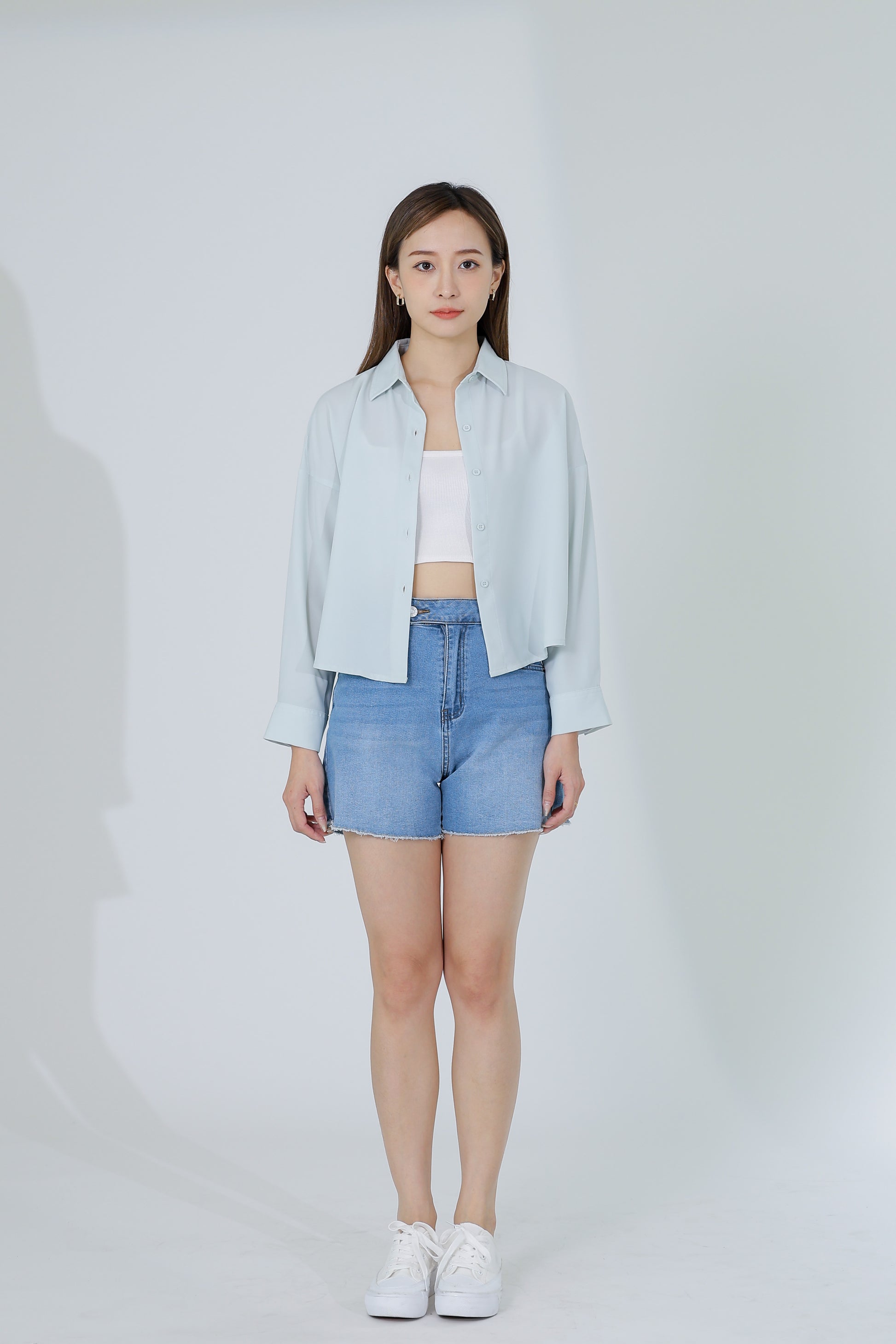 Shandi Casual Shirt - Mint