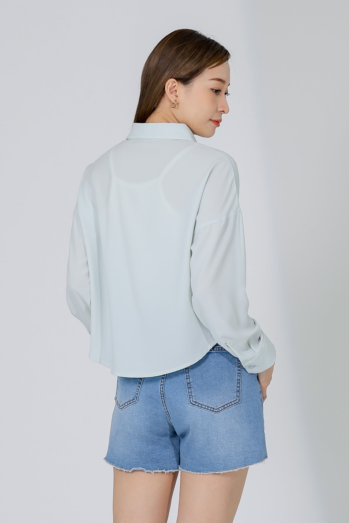 Shandi Casual Shirt - Mint