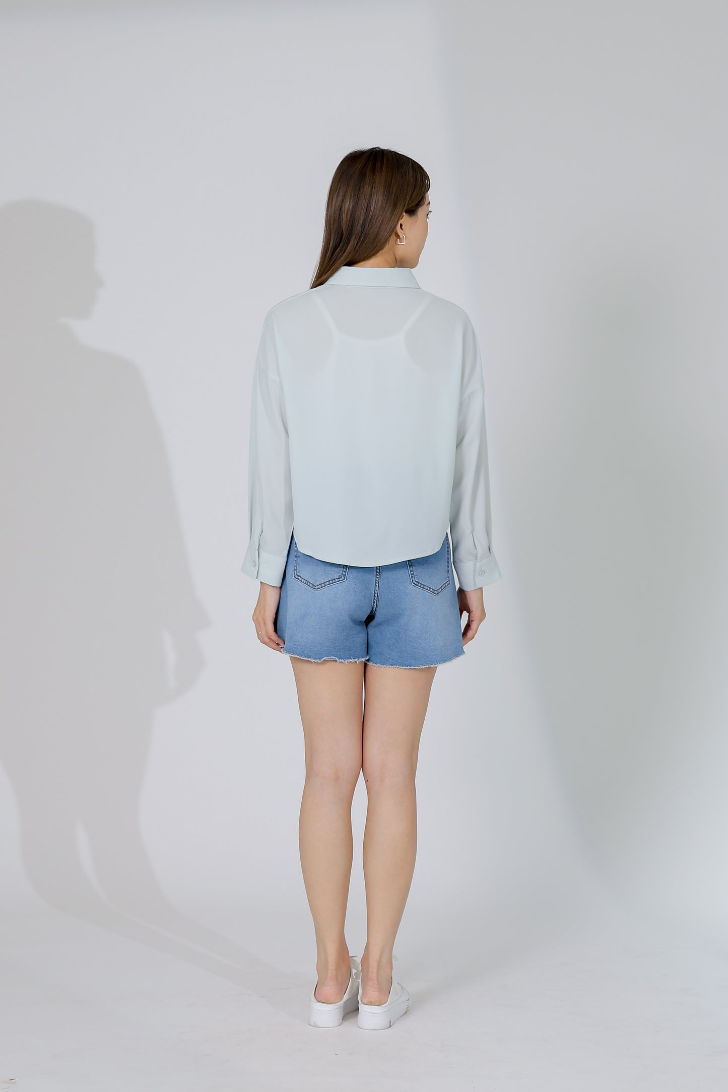 Shandi Casual Shirt - Mint
