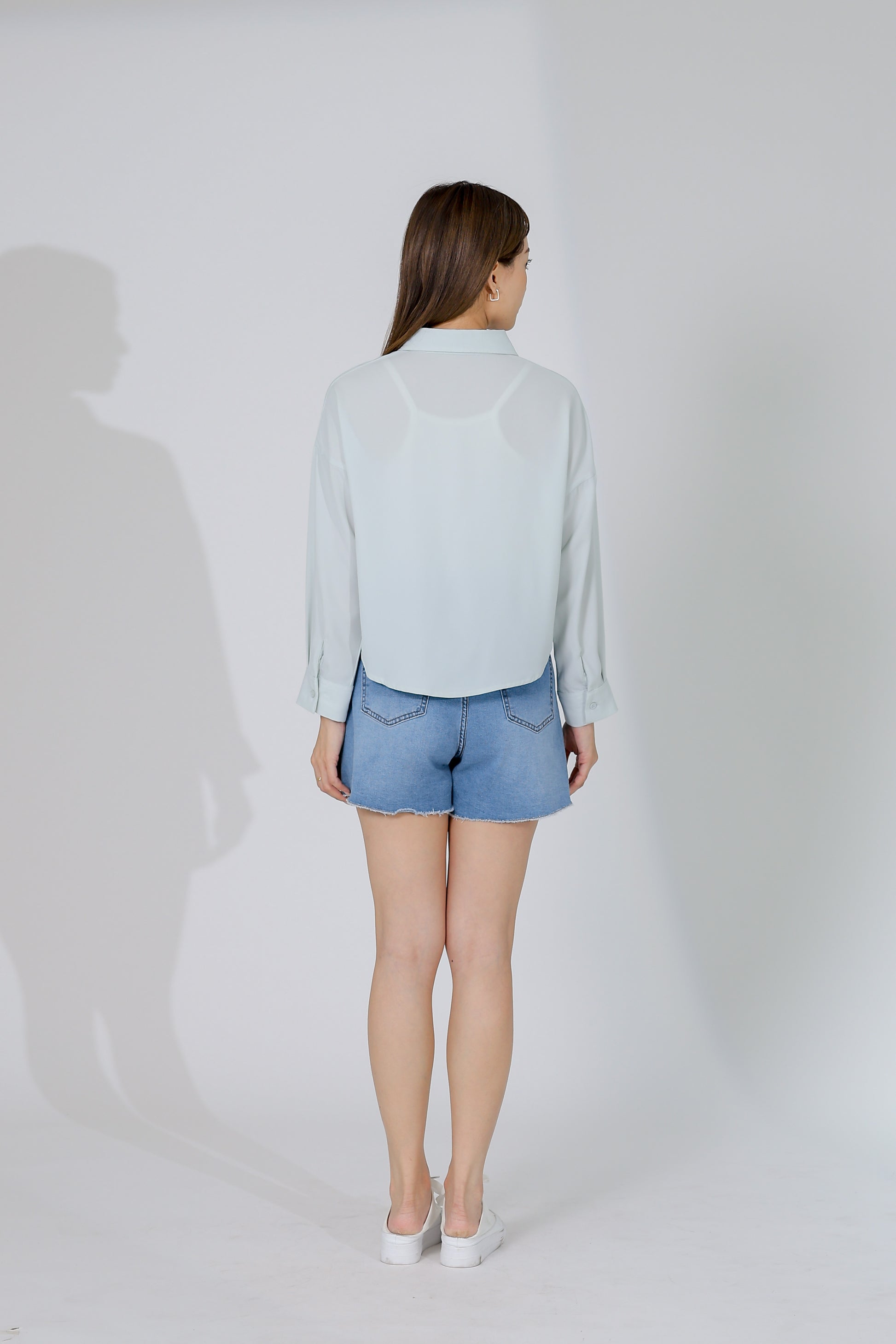 Shandi Casual Shirt - Mint