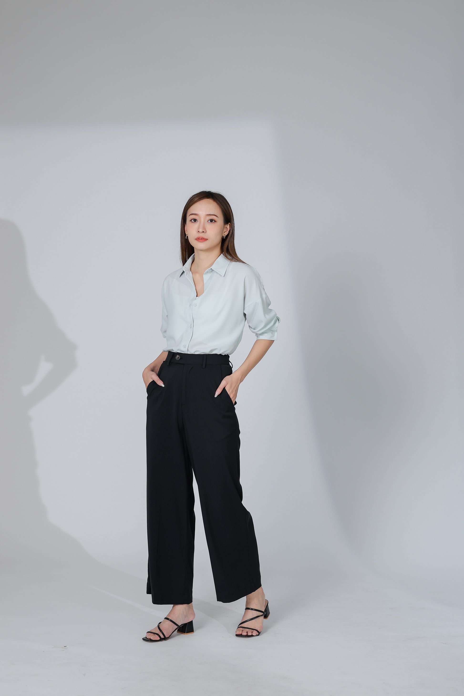 Shandi Casual Shirt - Mint