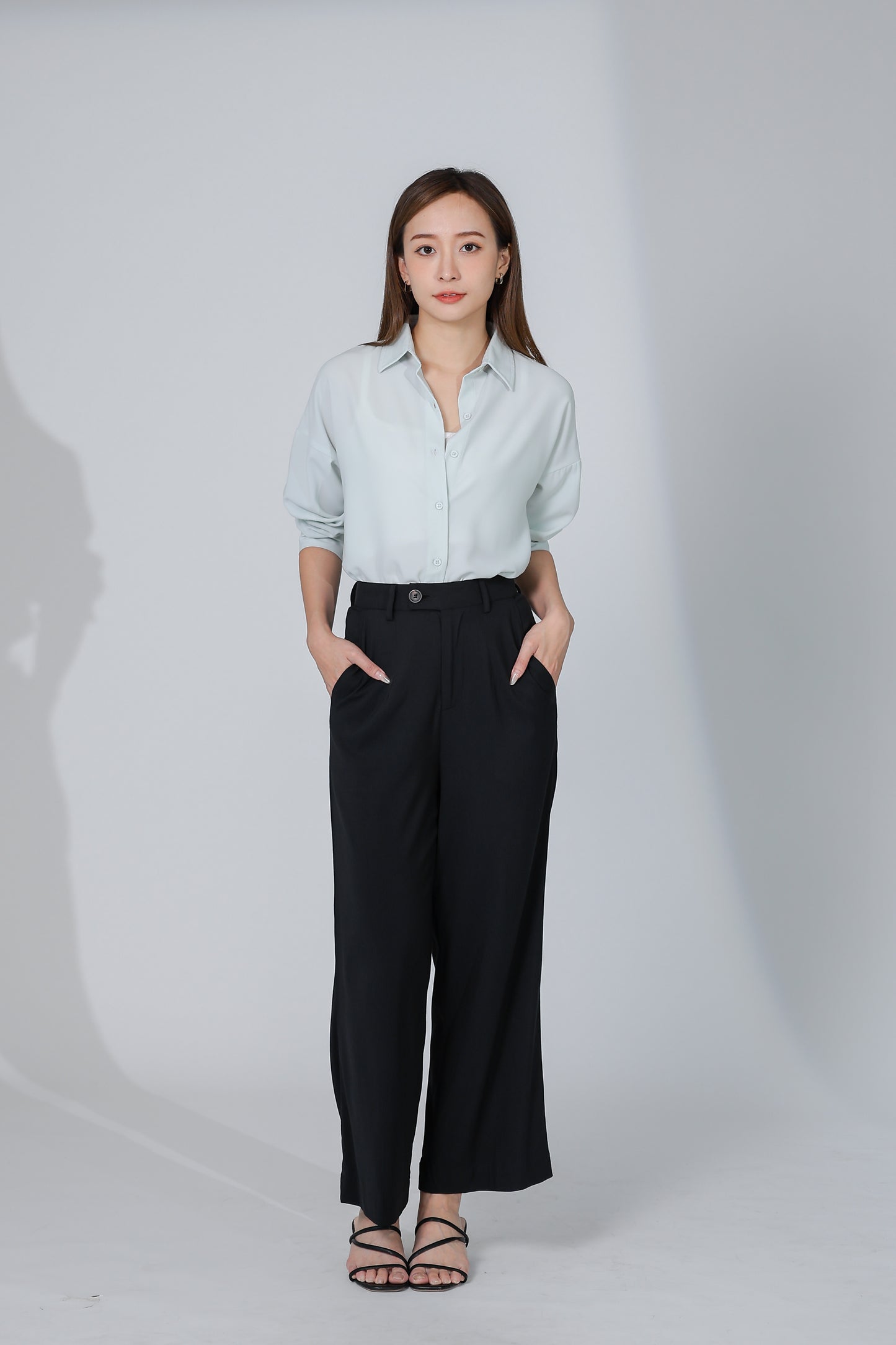 Shandi Casual Shirt - Mint