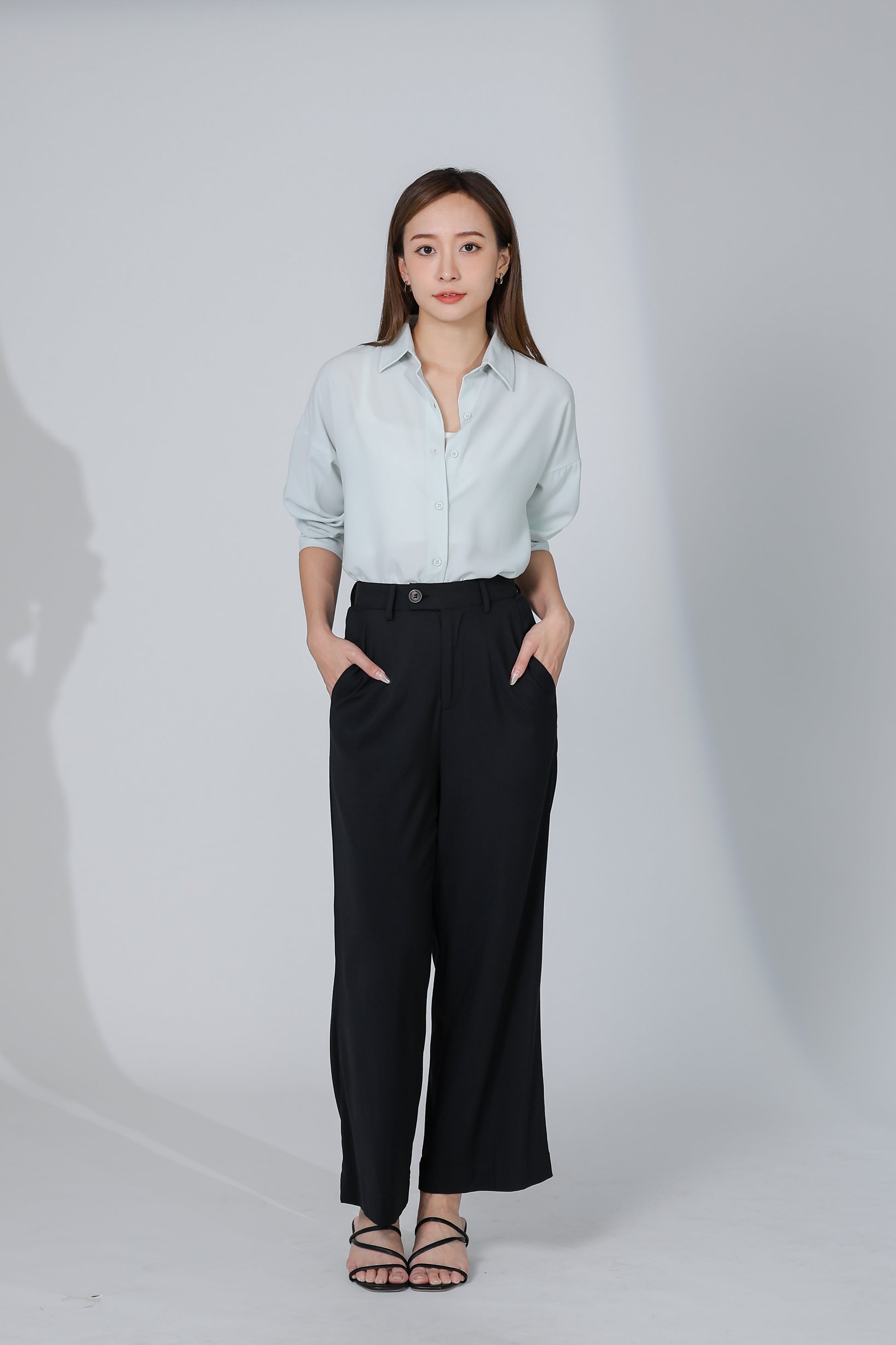 Shandi Casual Shirt - Mint