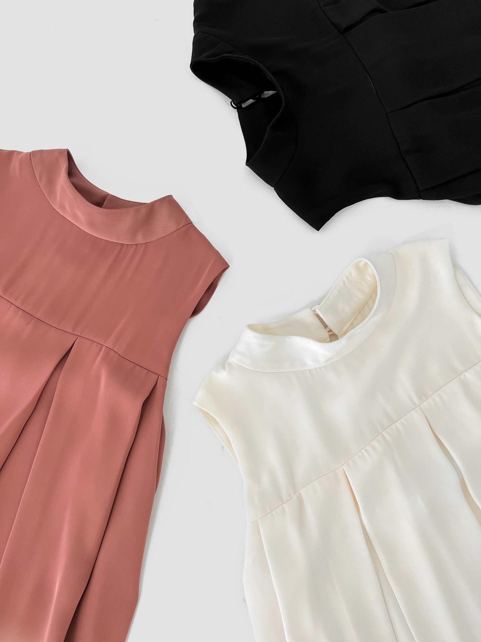 Shauna Babydoll Dress - Off White